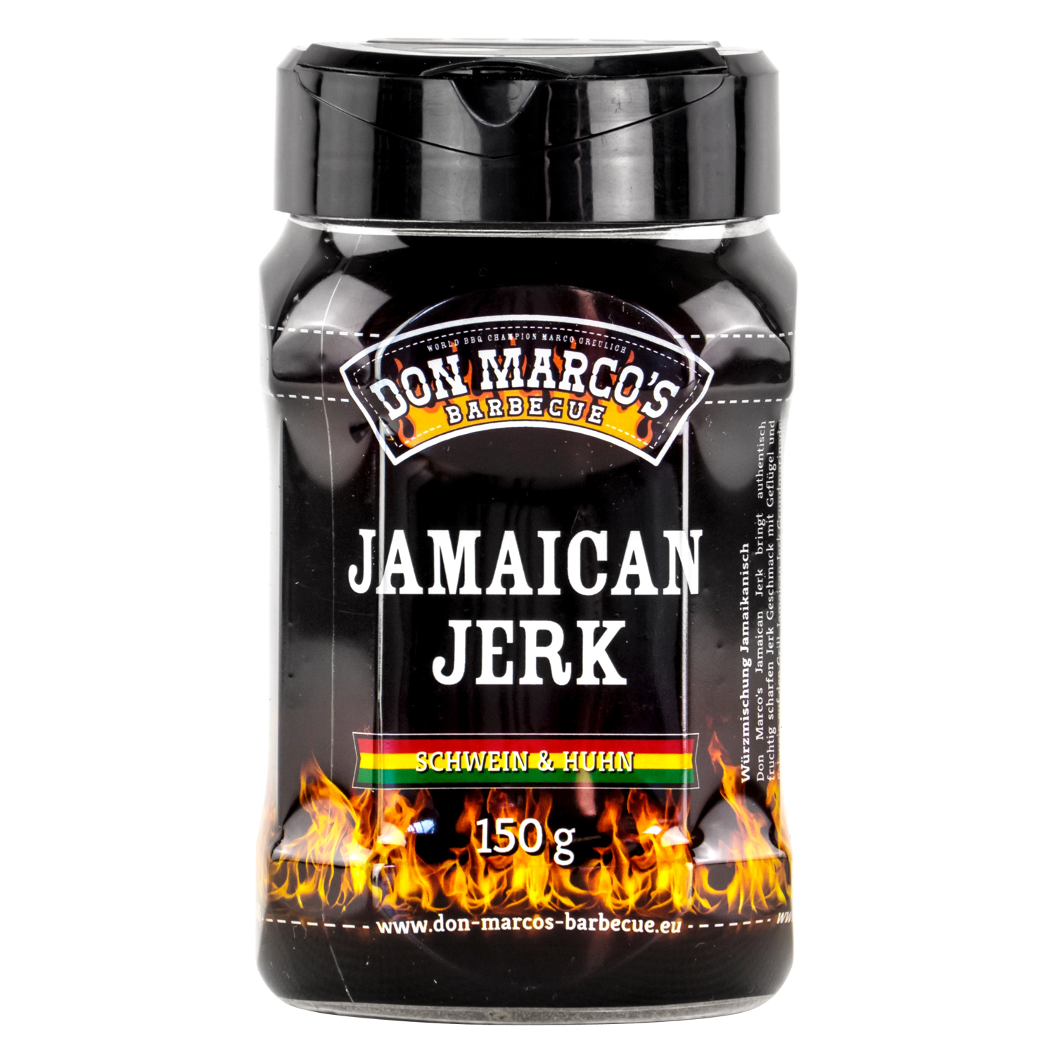 Don Marco´s BBQ Gewürz Jamaican Jerk 150 g