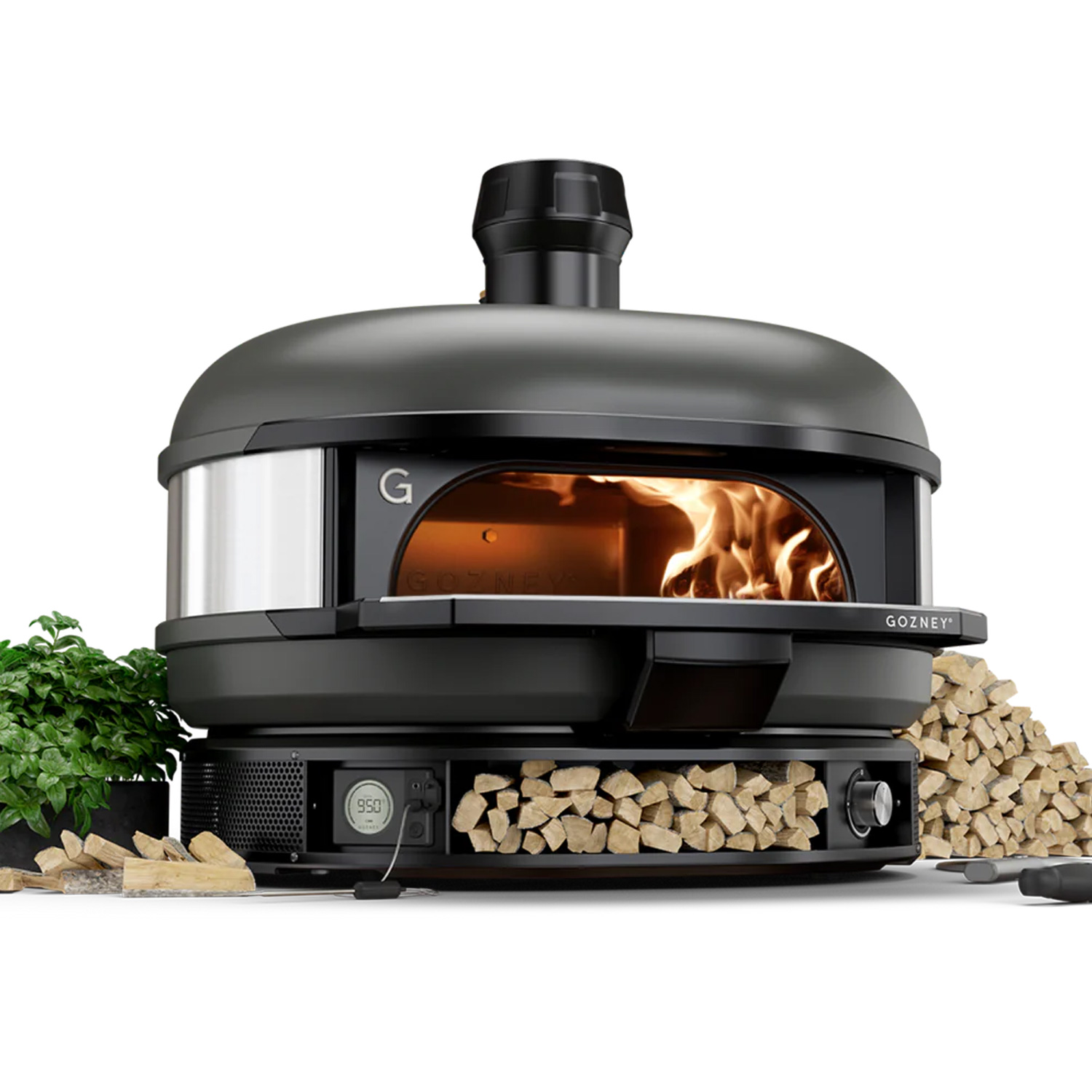 Gozney Dome Dual-Fuel Pizzaofen Off-Black