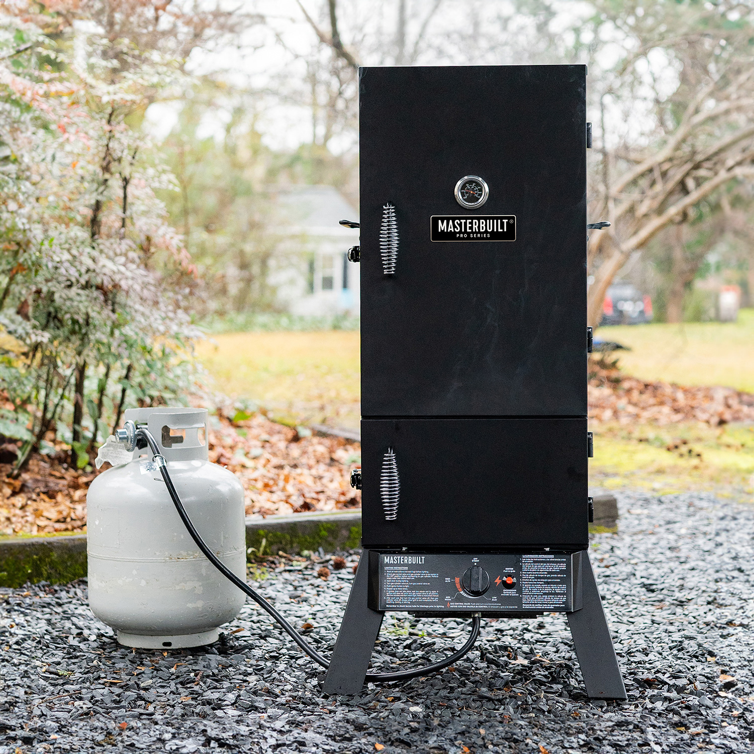 Masterbuilt Dual Fuel Smoker