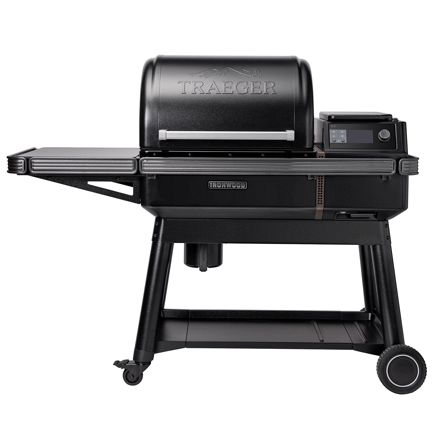 Traeger IRONWOOD 2023 Pelletgrill Schwarz