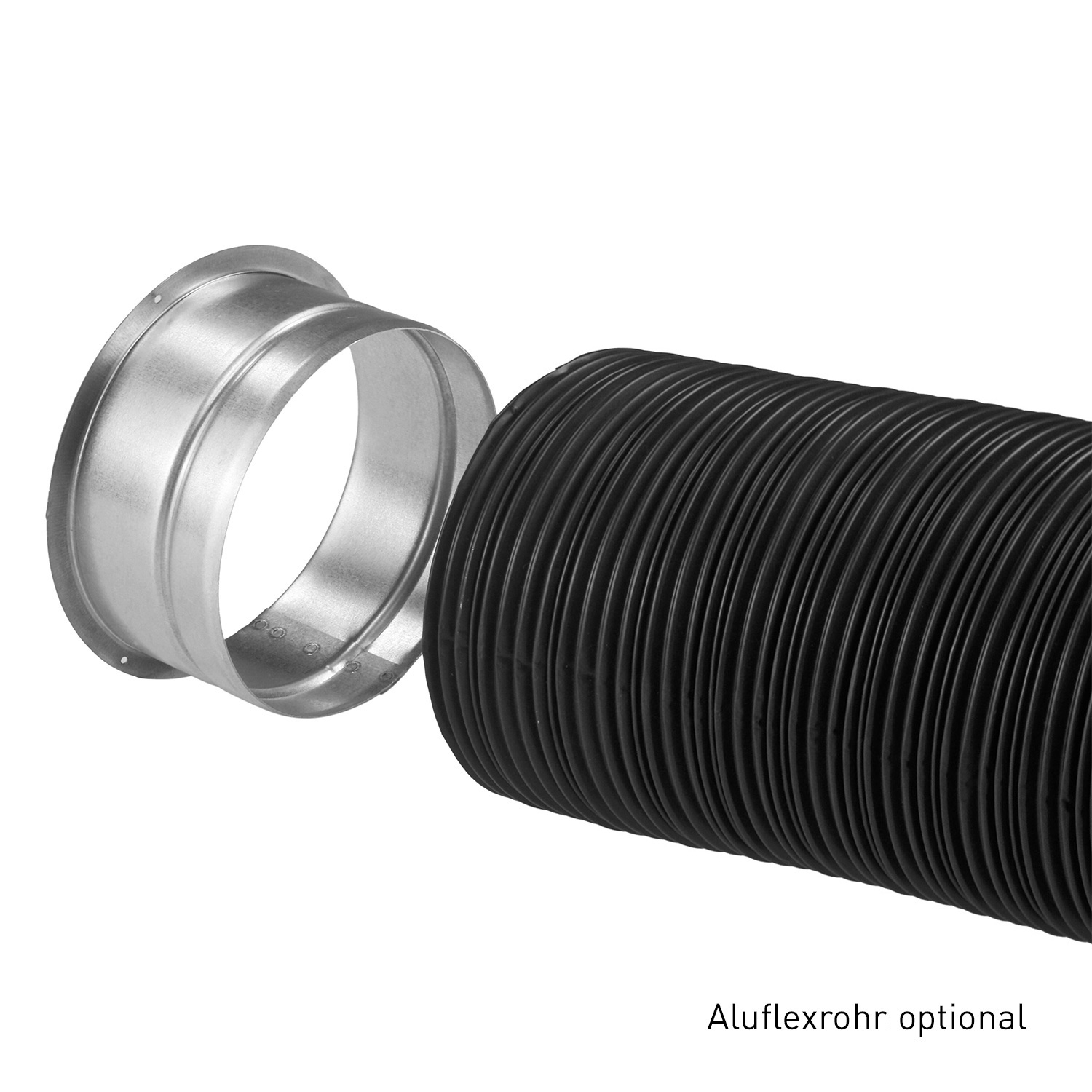 Universalstutzen für Aluflexrohr Ø 100 mm