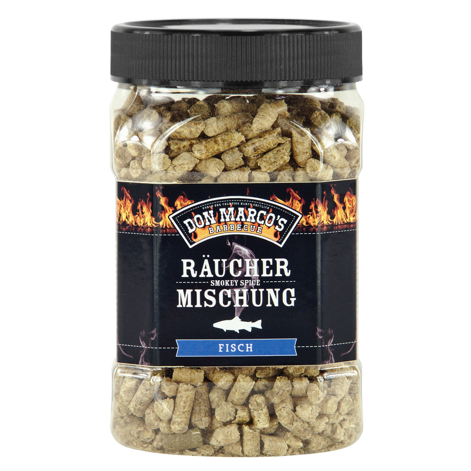 Don Marcos Räucherpellets Mischung Fisch 450 g