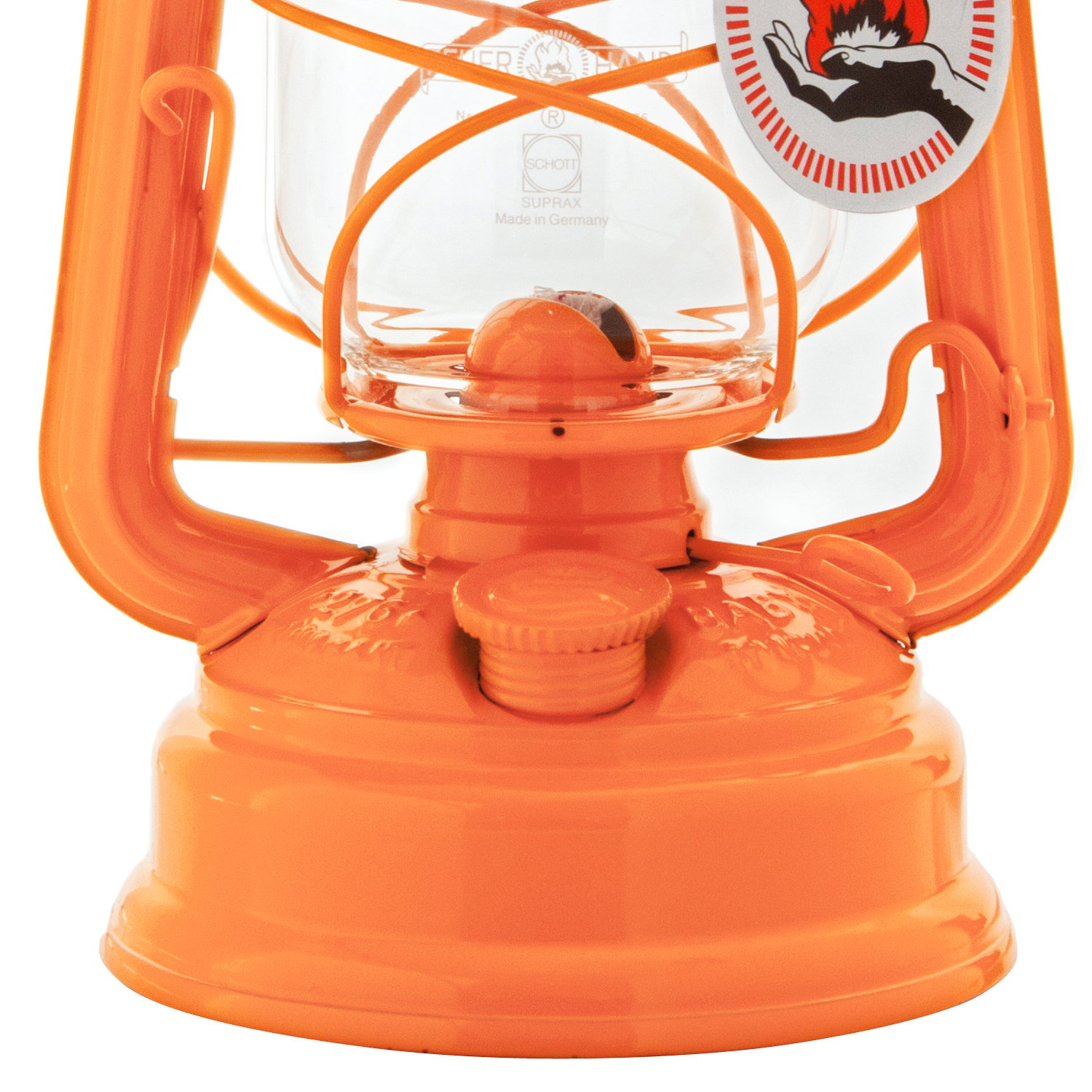 Feuerhand Sturmlaterne Baby Special 276 Pastellorange