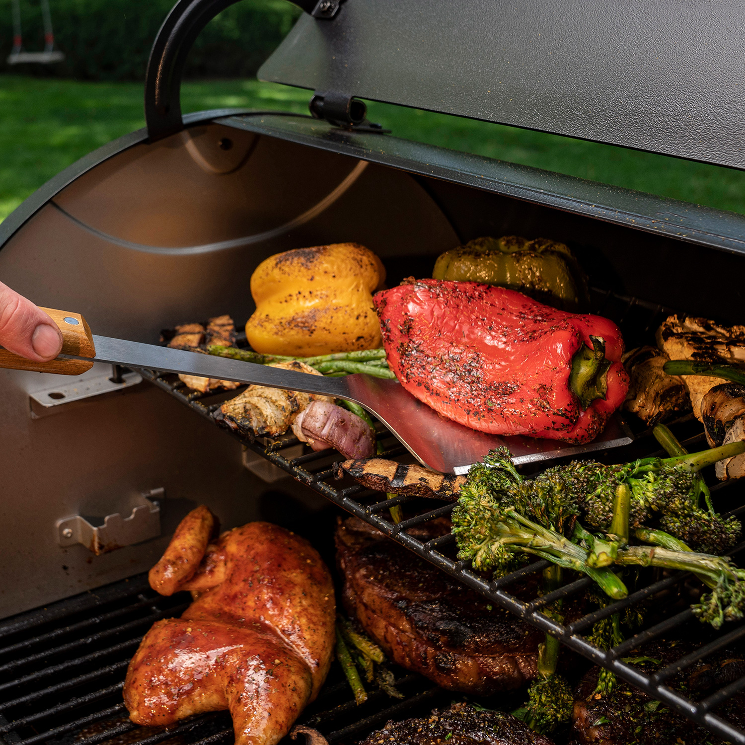 Traeger BBQ Grillwender