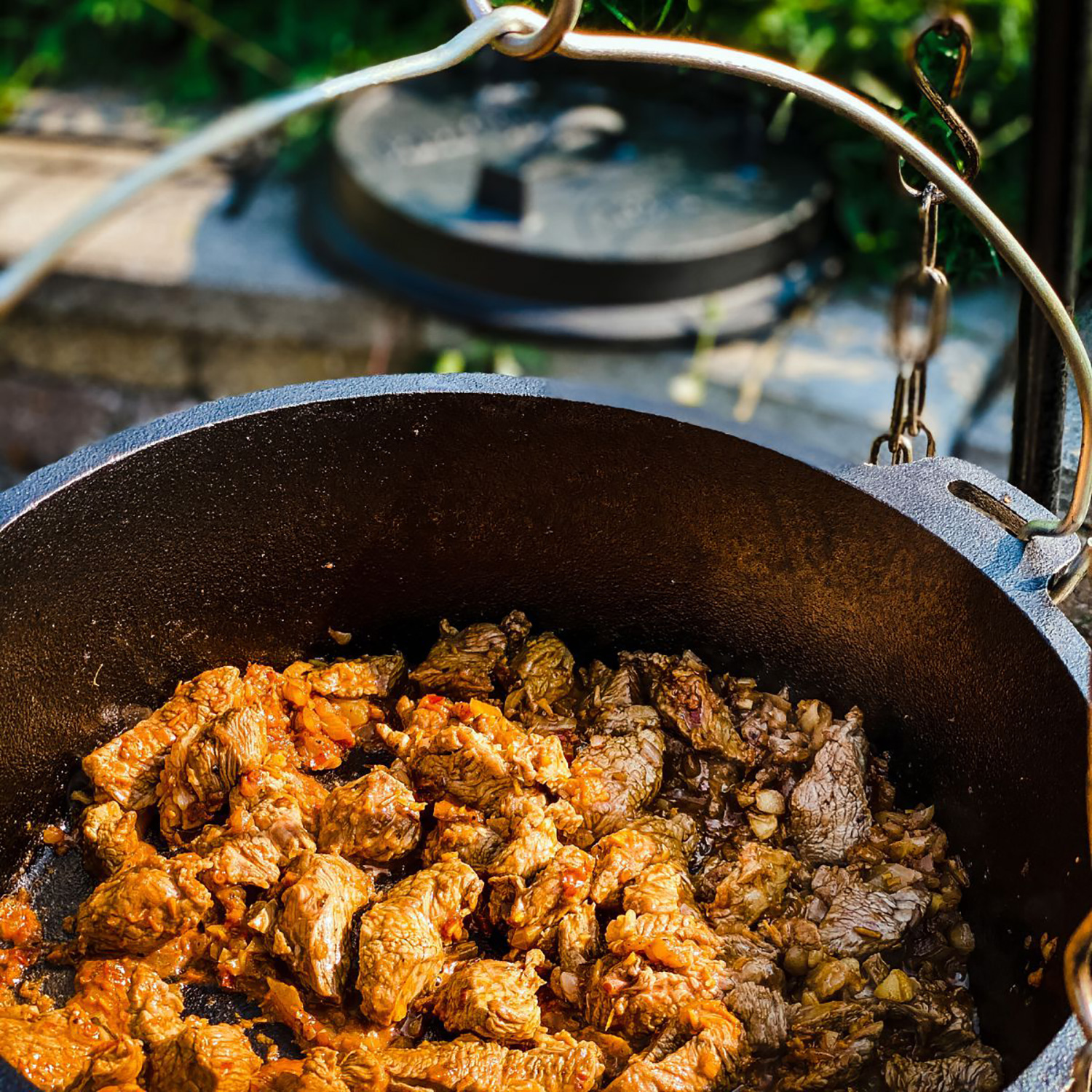 Valhal Outdoor Dutch Oven 6,1 l mit Füßen