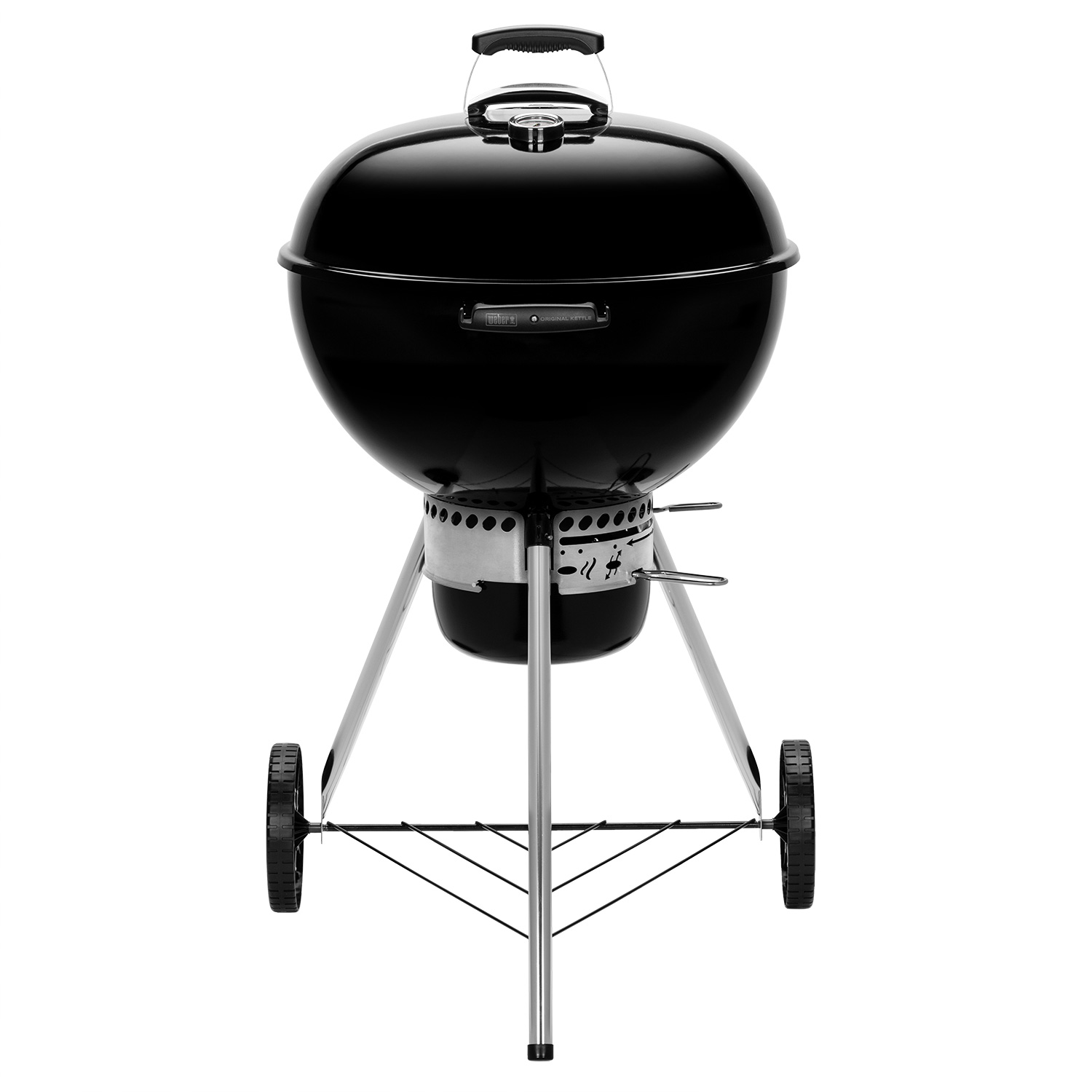 Weber Original Kettle E-5730 Holzkohlegrill 57 cm Black