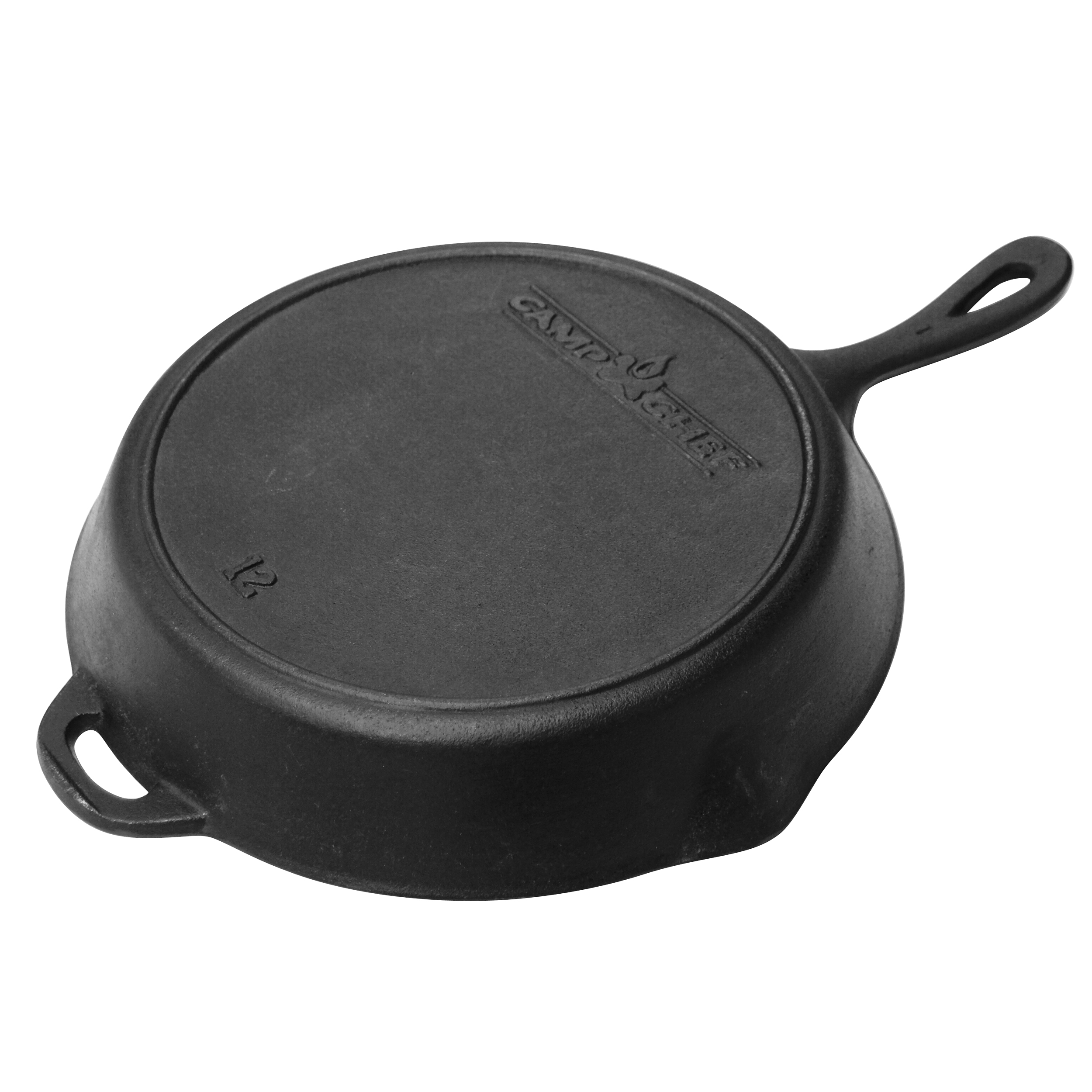 Camp Chef Cast Iron Pfanne mit Riffelboden 30 cm (SK12R)