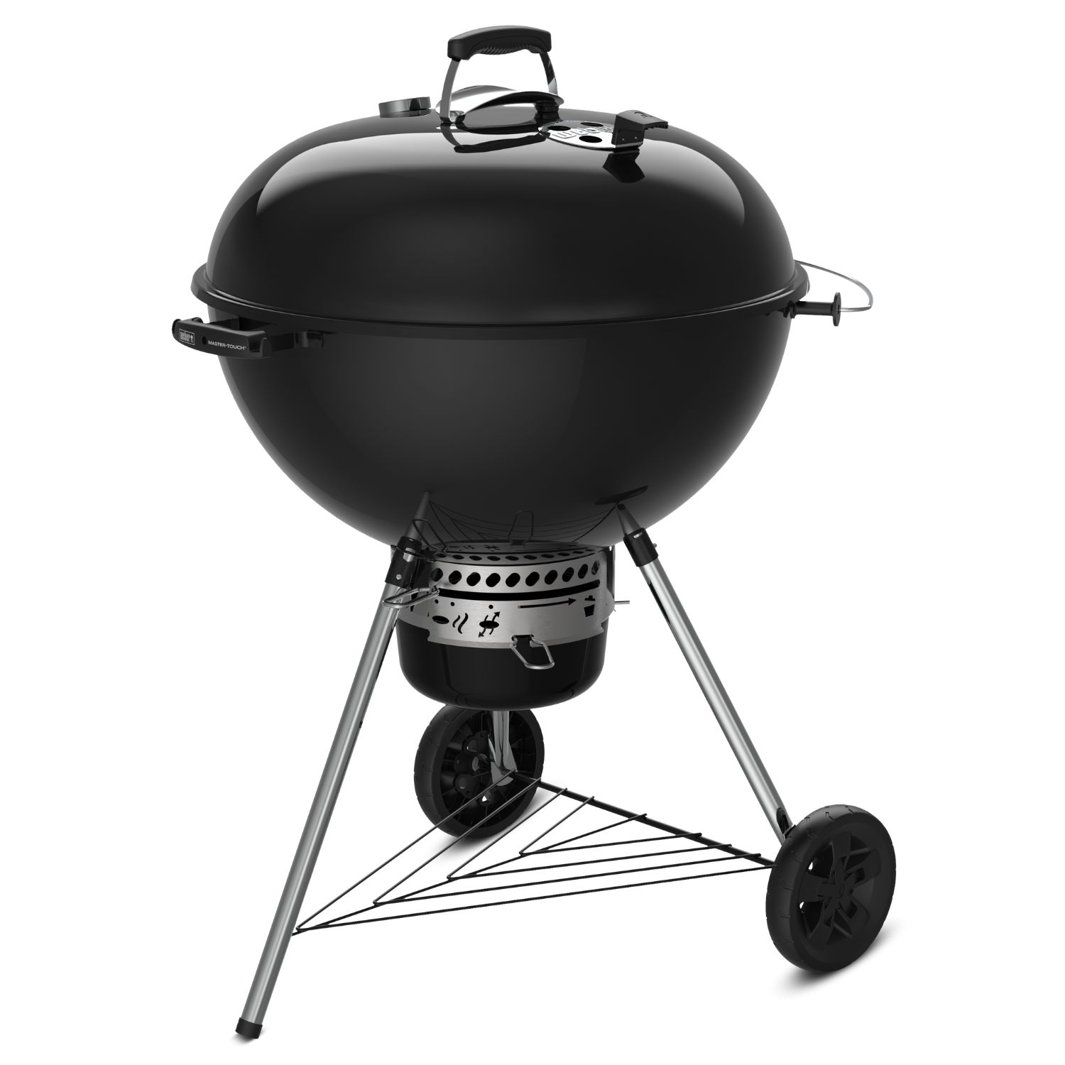 Weber Master-Touch Holzkohlegrill 67 cm Black