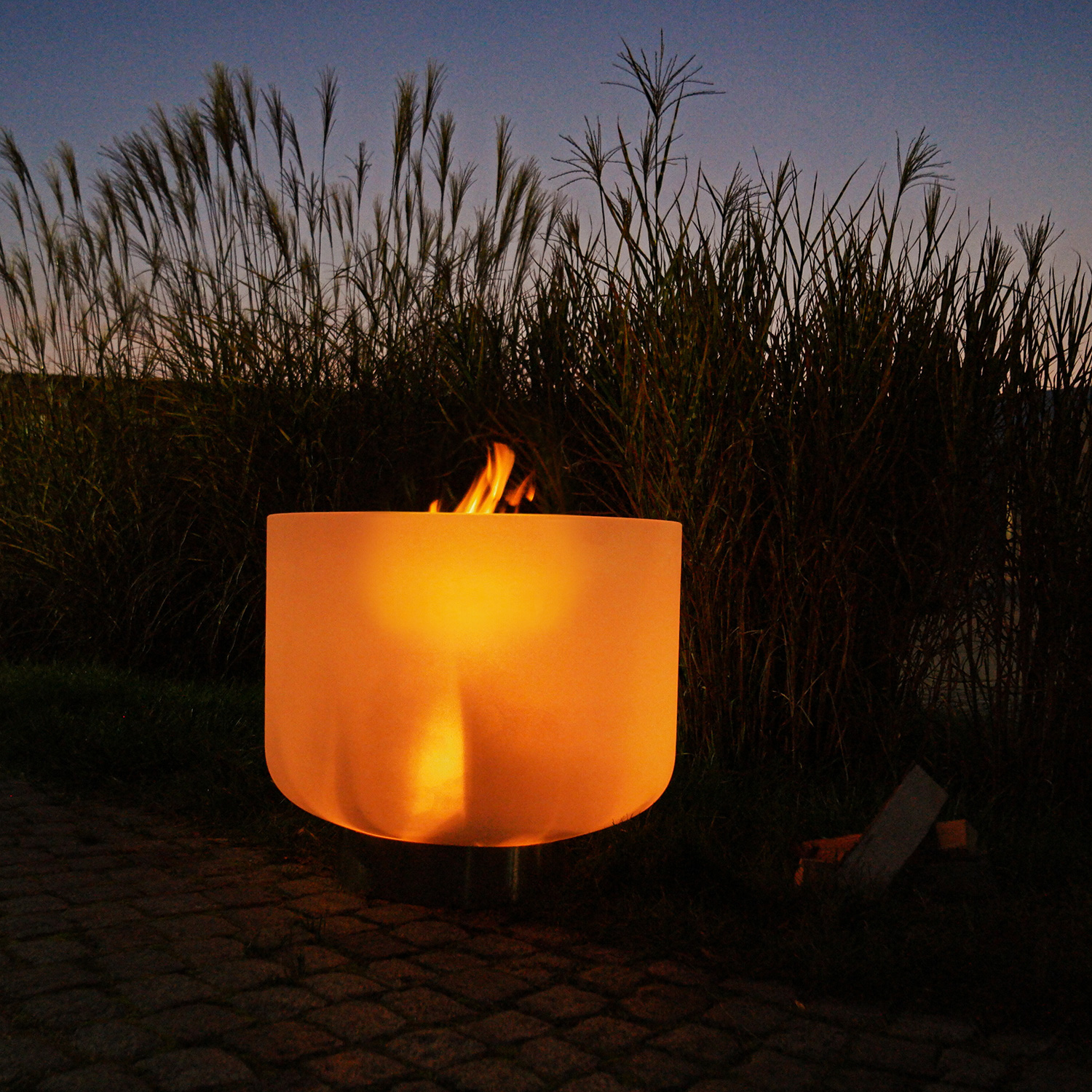 Comfy Moments Glas-Feuerschale Ø 60 cm