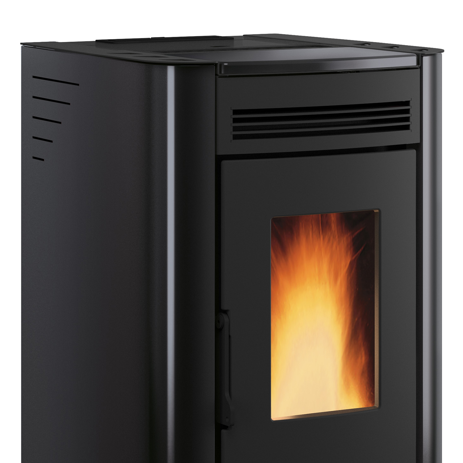 Extraflame Ketty EVO 2.0 Pelletofen Schwarz