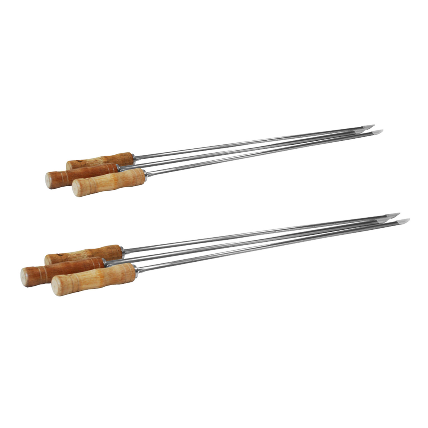 OFYR Grillspieße 3er-Set 105 cm