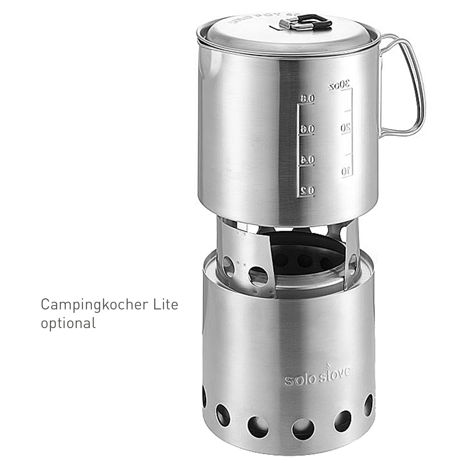 Solo Stove Pot 900 Campingtopf