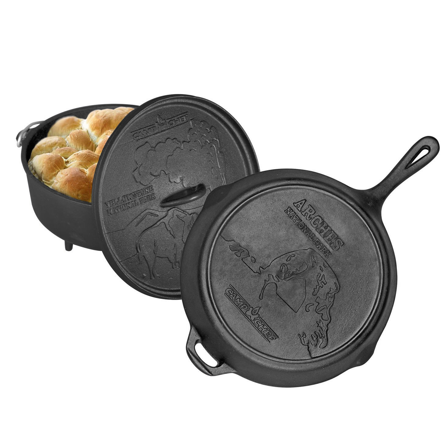 Camp Chef National Park Set 12"