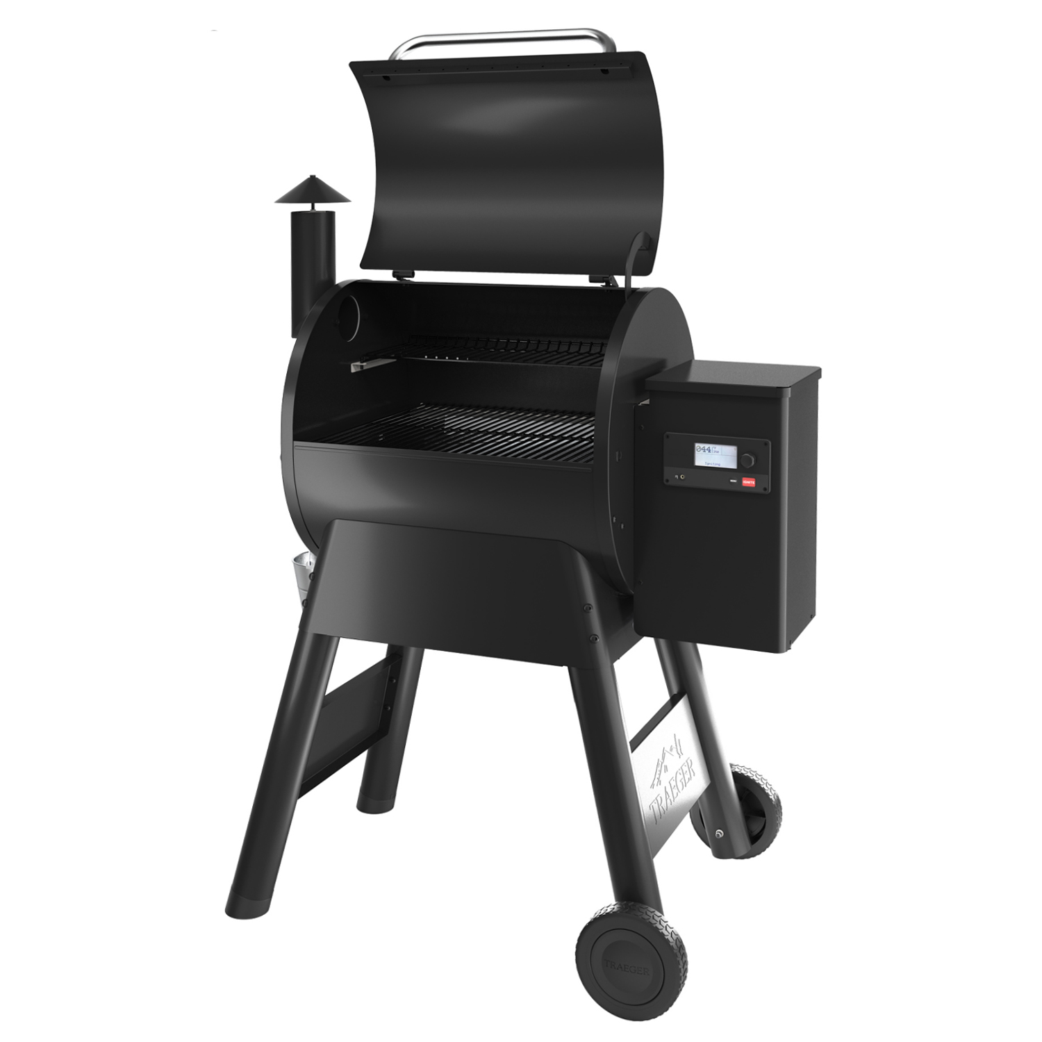 Traeger PRO D2 575 Pellet Grill schwarz