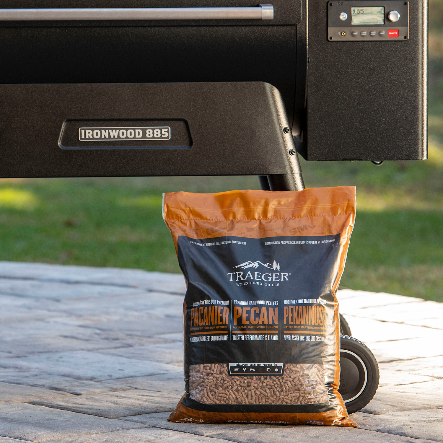 Traeger Smokey Pellets Pecan 9 kg