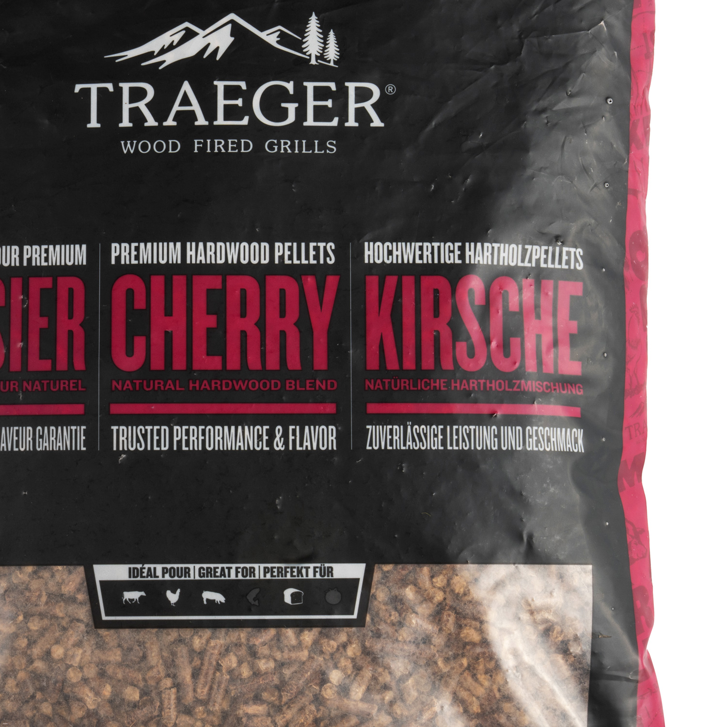 Traeger Hartholzpellets Kirsche 9 kg