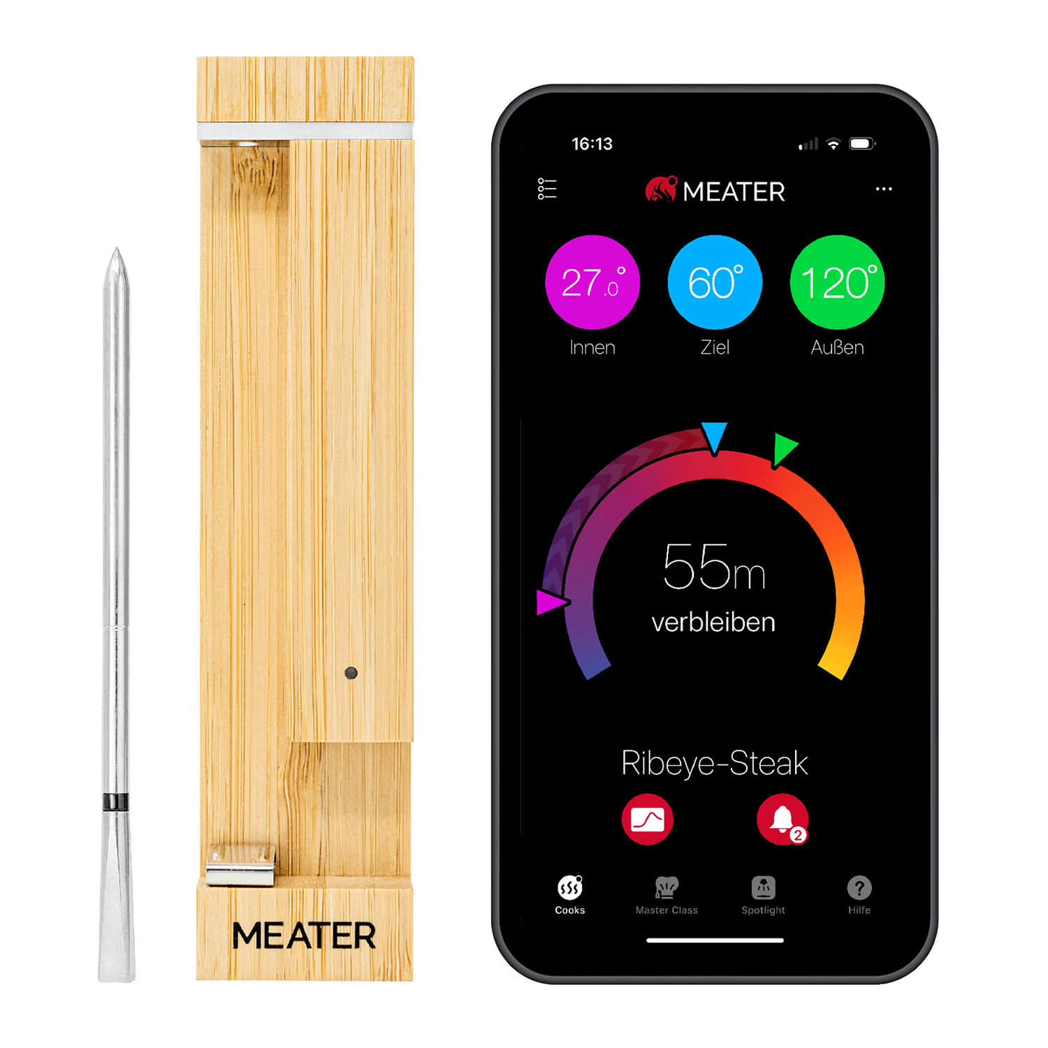 MEATER Pro Smartes Fleischthermometer