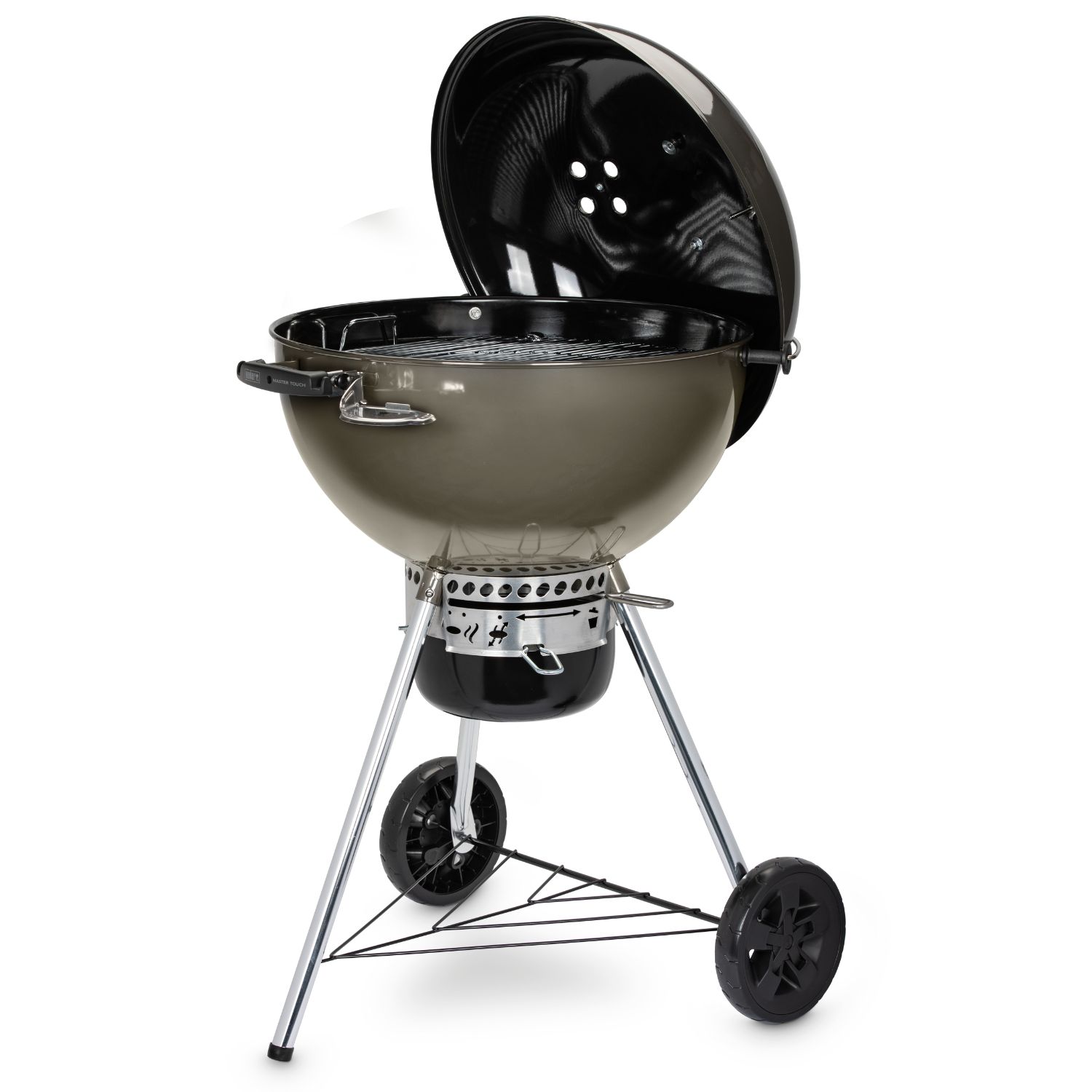 Weber Master-Touch GBS C-5750 Holzkohlegrill 57 cm Smoke Grey