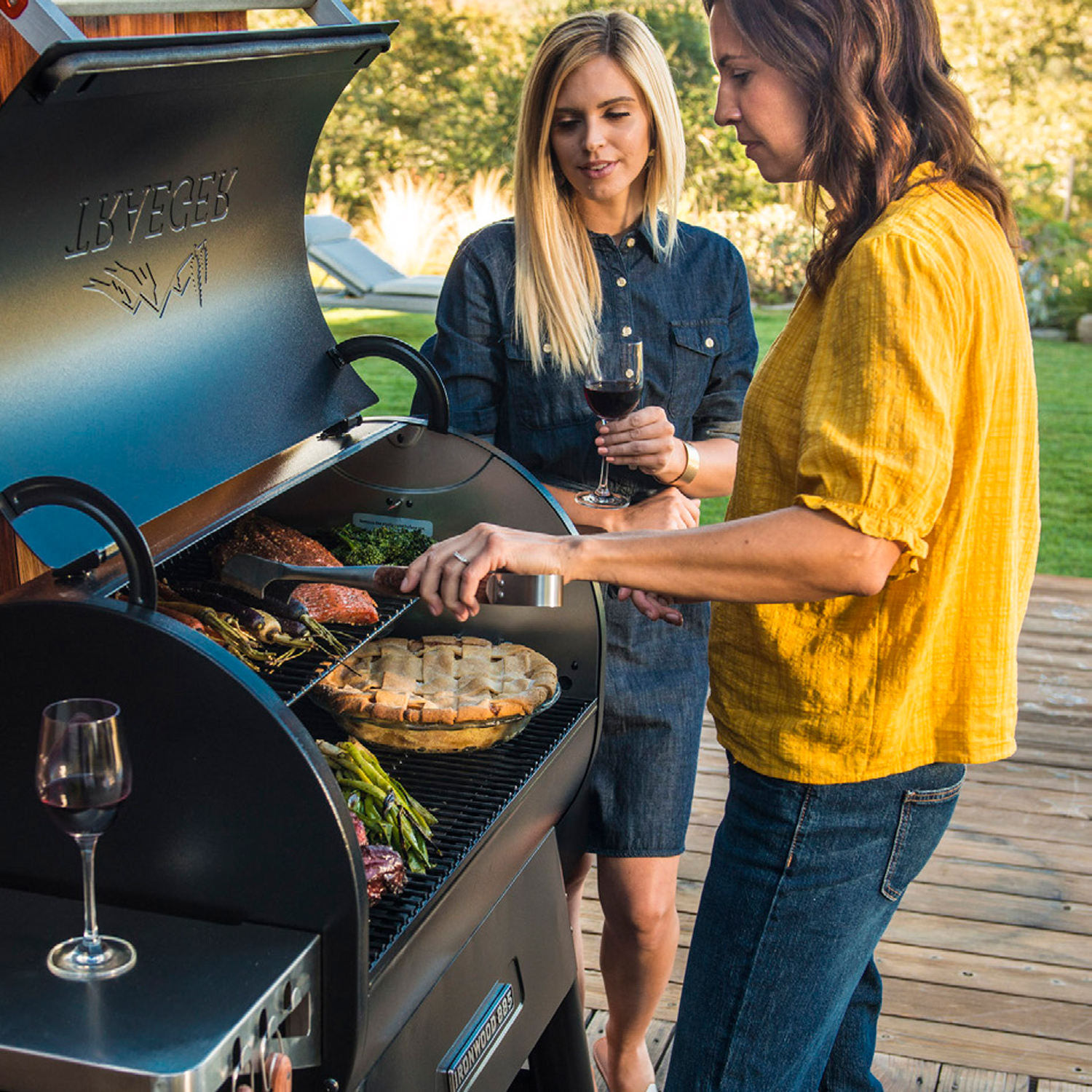 Traeger Grillzange