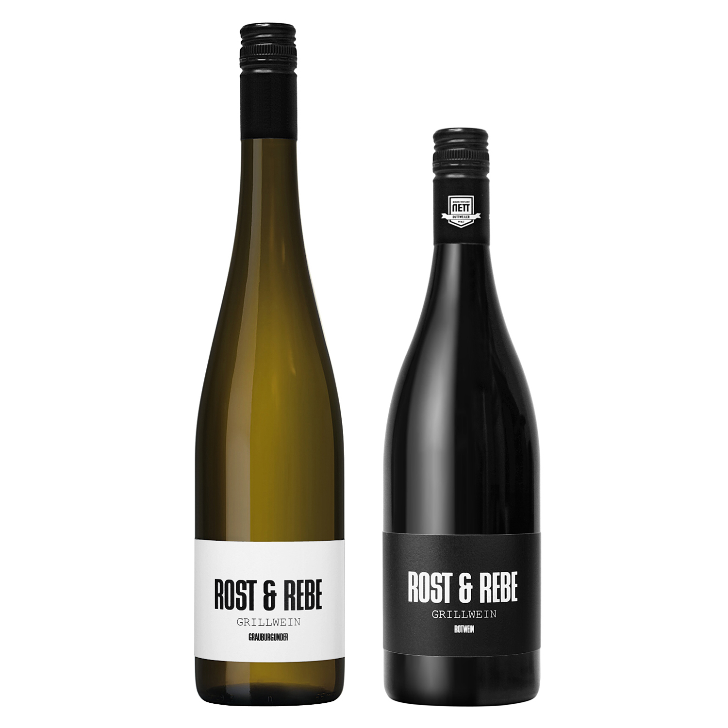 Rost & Rebe Grillwein Weißwein Grauburgunder trocken