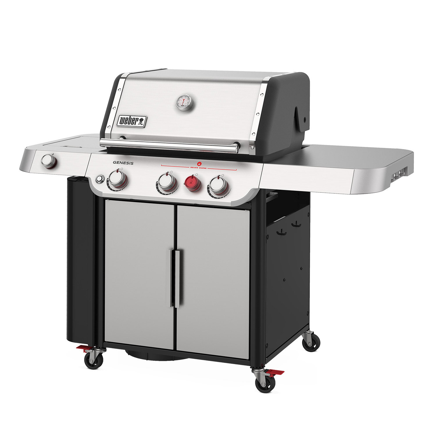 Weber Genesis S-335 Gas-Grillstation Edelstahl