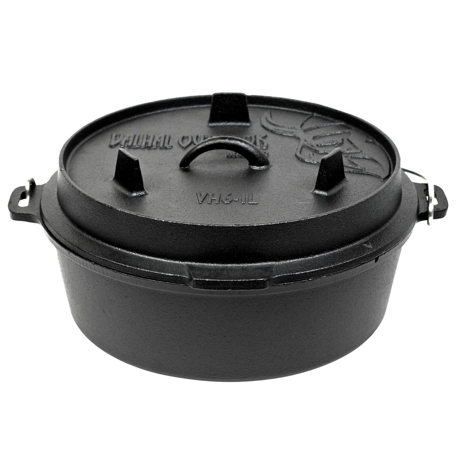 Valhal Outdoor Dutch Oven 6,1 l