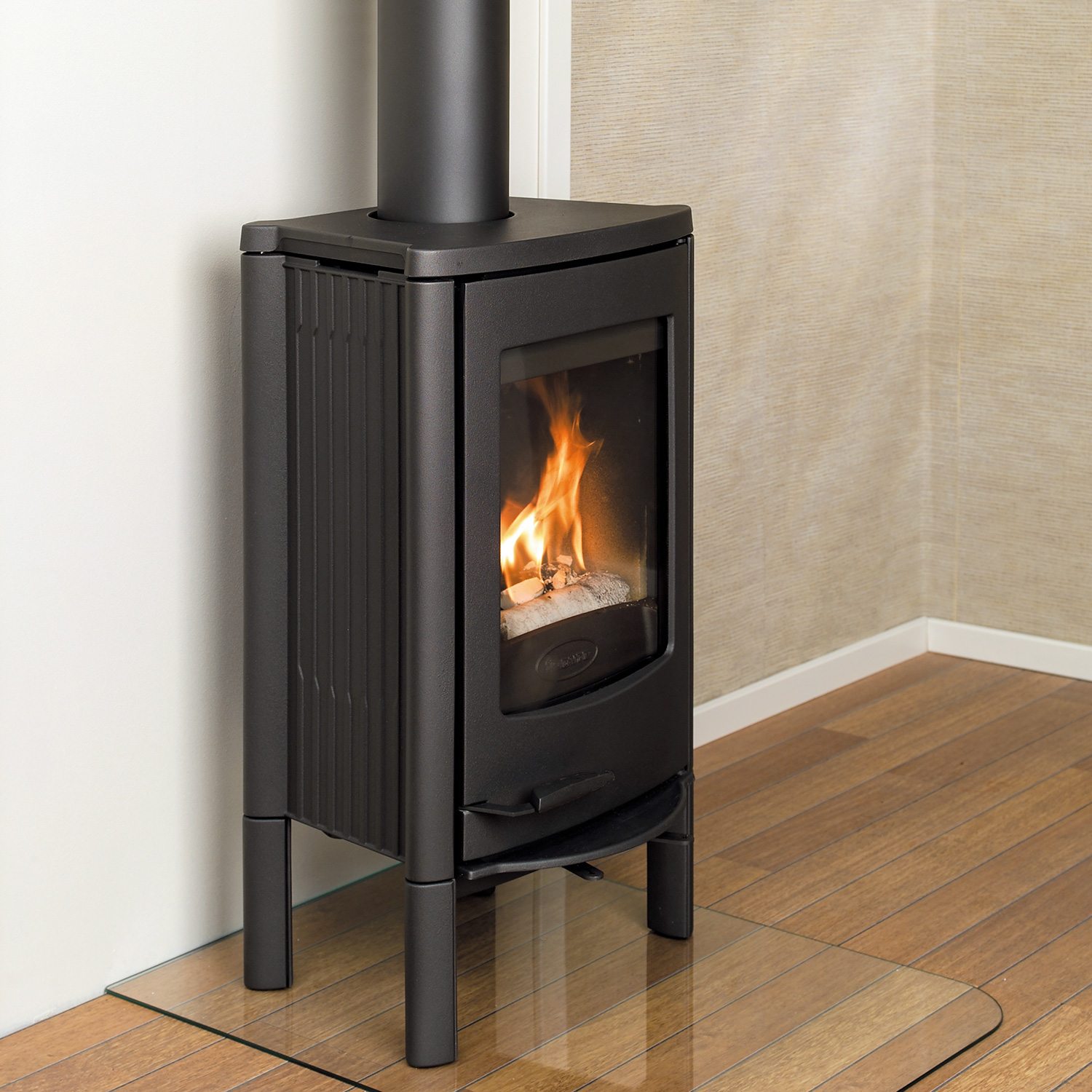 Dovre Astro 2/L Kaminofen Stahl Schwarz, Bauart 2