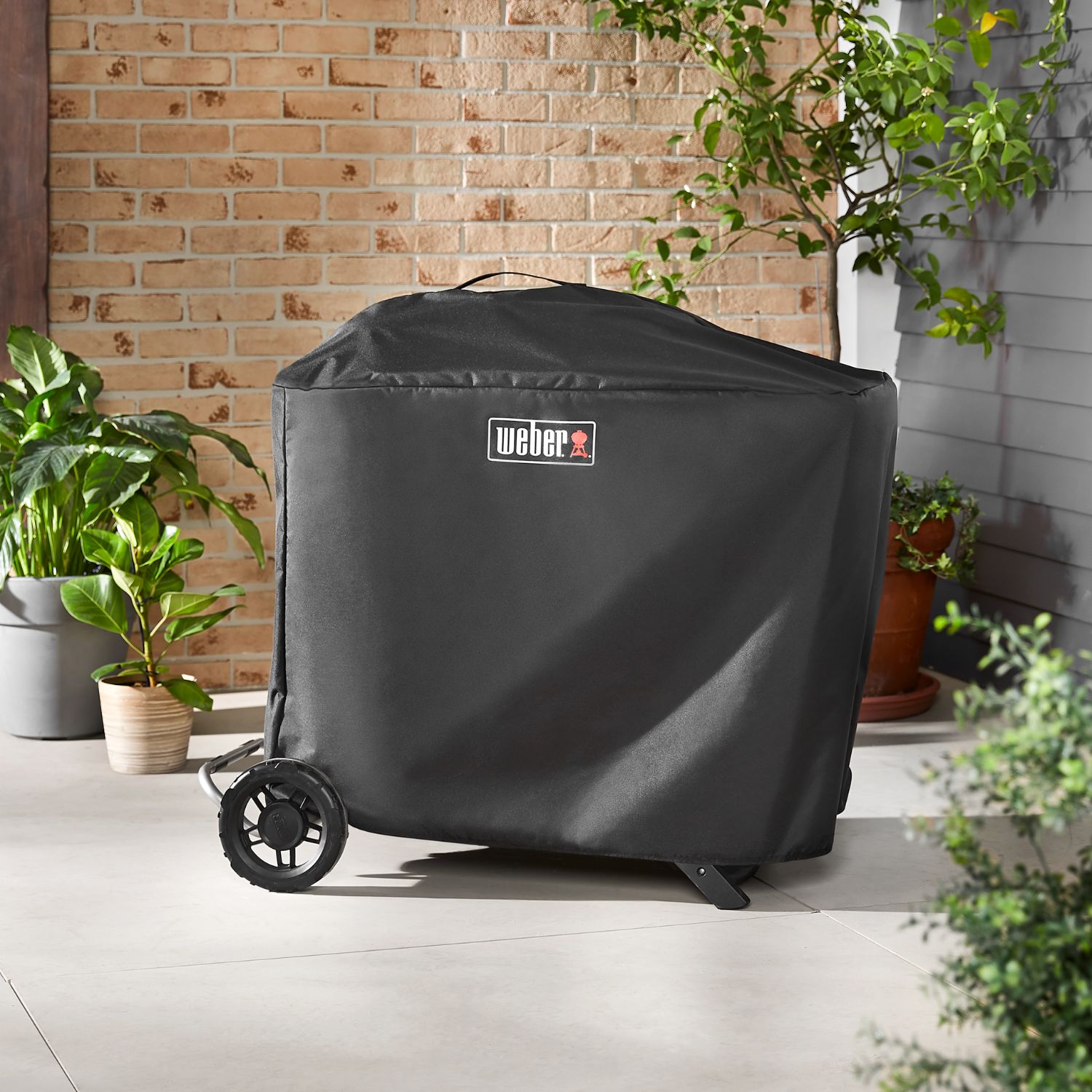 Weber Premium-Abdeckhaube für Gasgrill Traveler