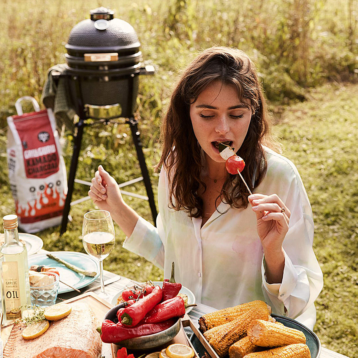 Grill Guru Grillerhöhung für Keramikgrill Compact