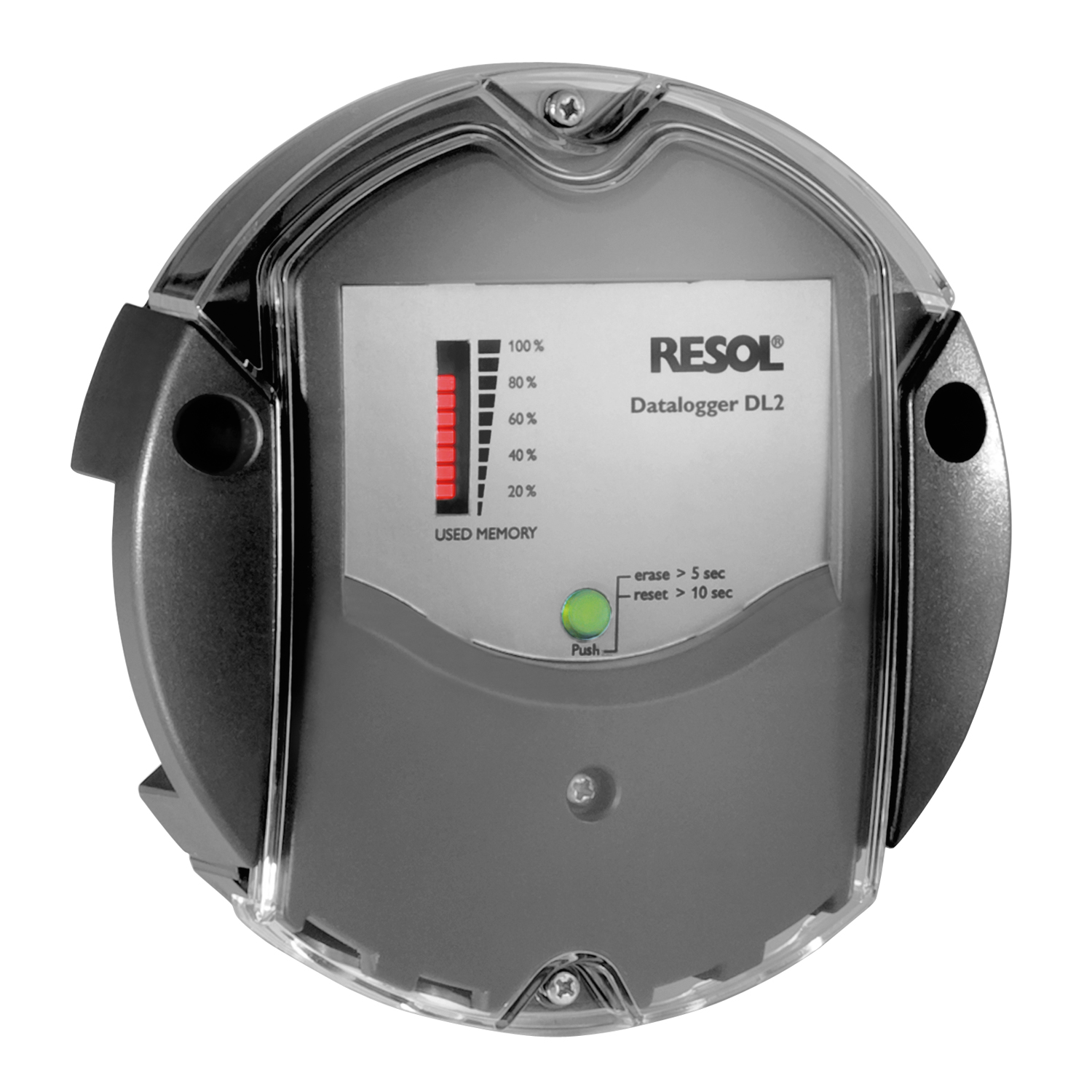 Regelung RESOL DL2 Datalogger