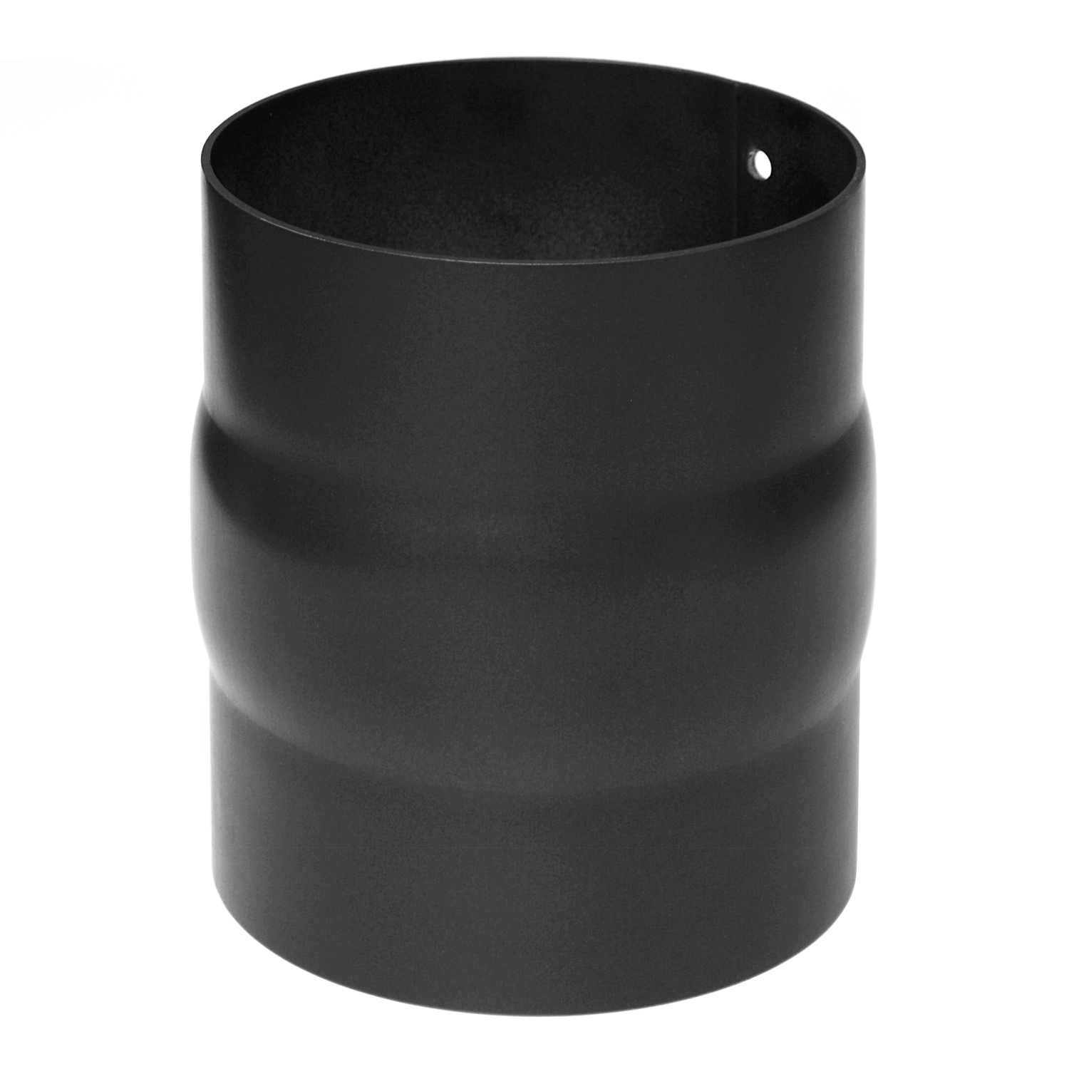 Raik Rauchrohr 130 mm - Adapter schwarz