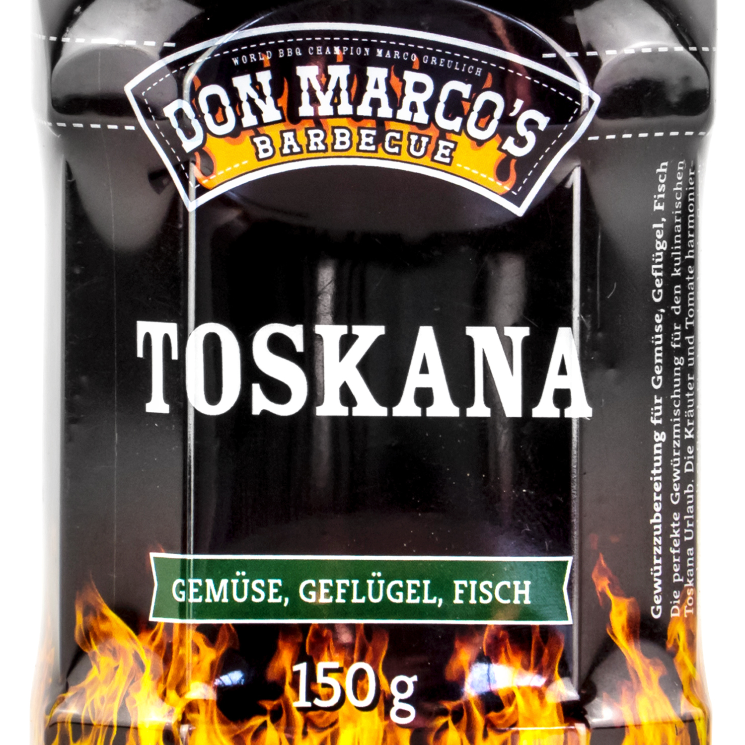 Don Marco´s BBQ Gewürz Toskana 150 g