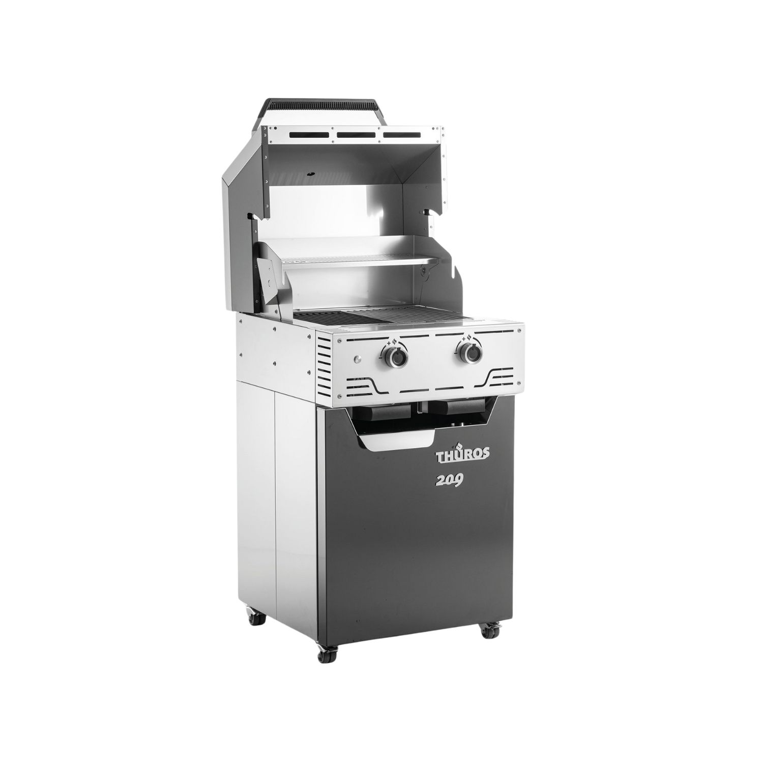 Thüros 209 Gas-Grillstation G2 Grillfläche 46 x 40 cm