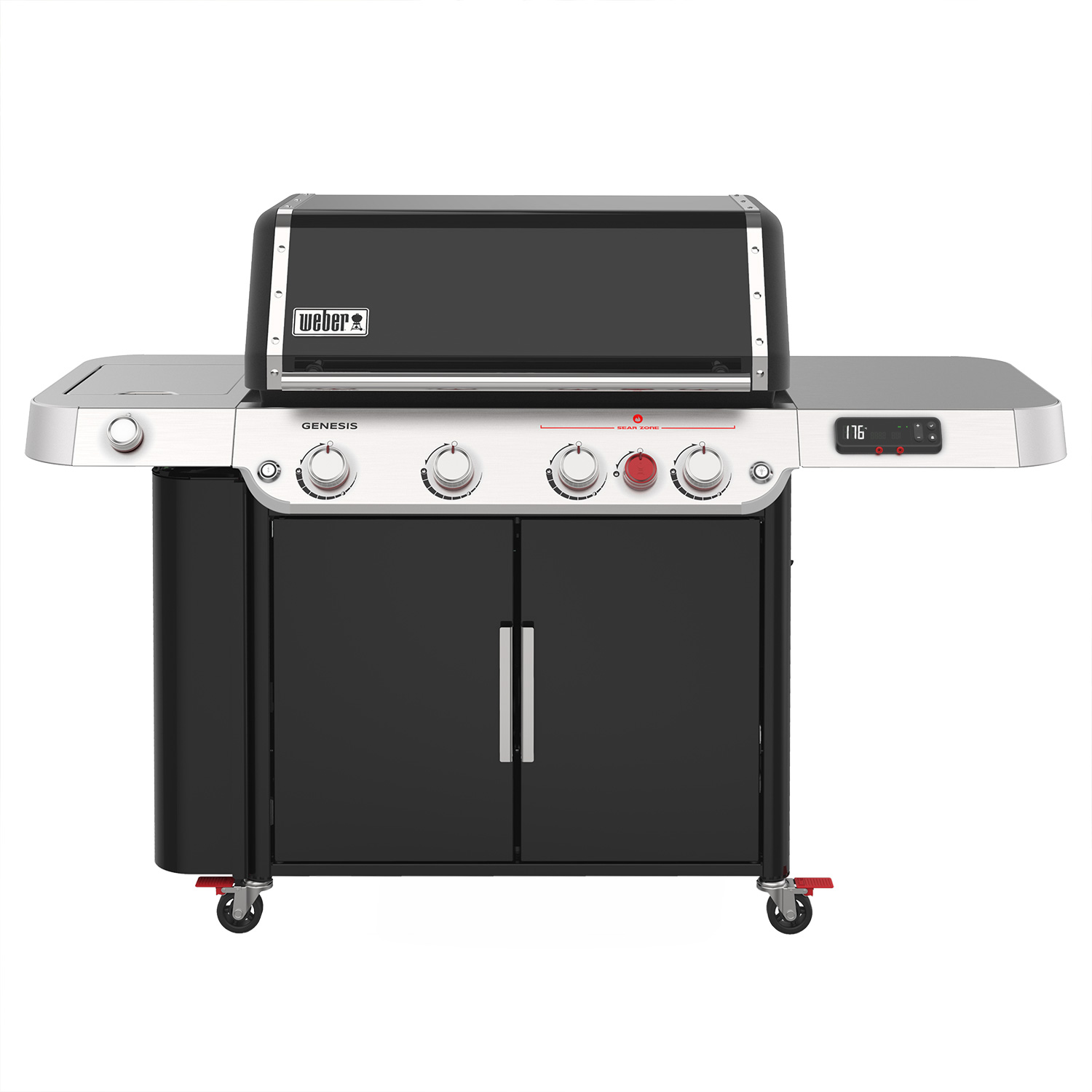 Weber Genesis EPX-435 Smart Gas-Grillstation Schwarz