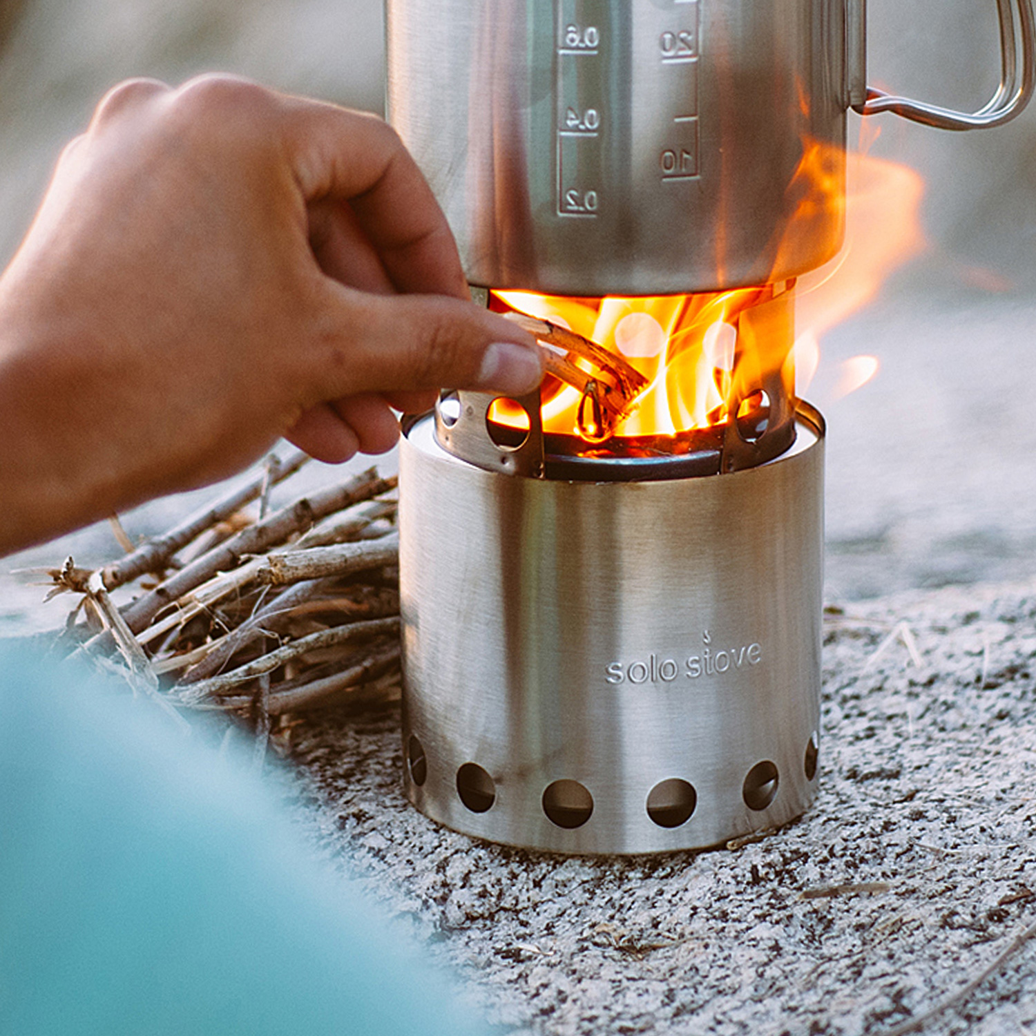 Solo Stove Pot 900 Campingtopf