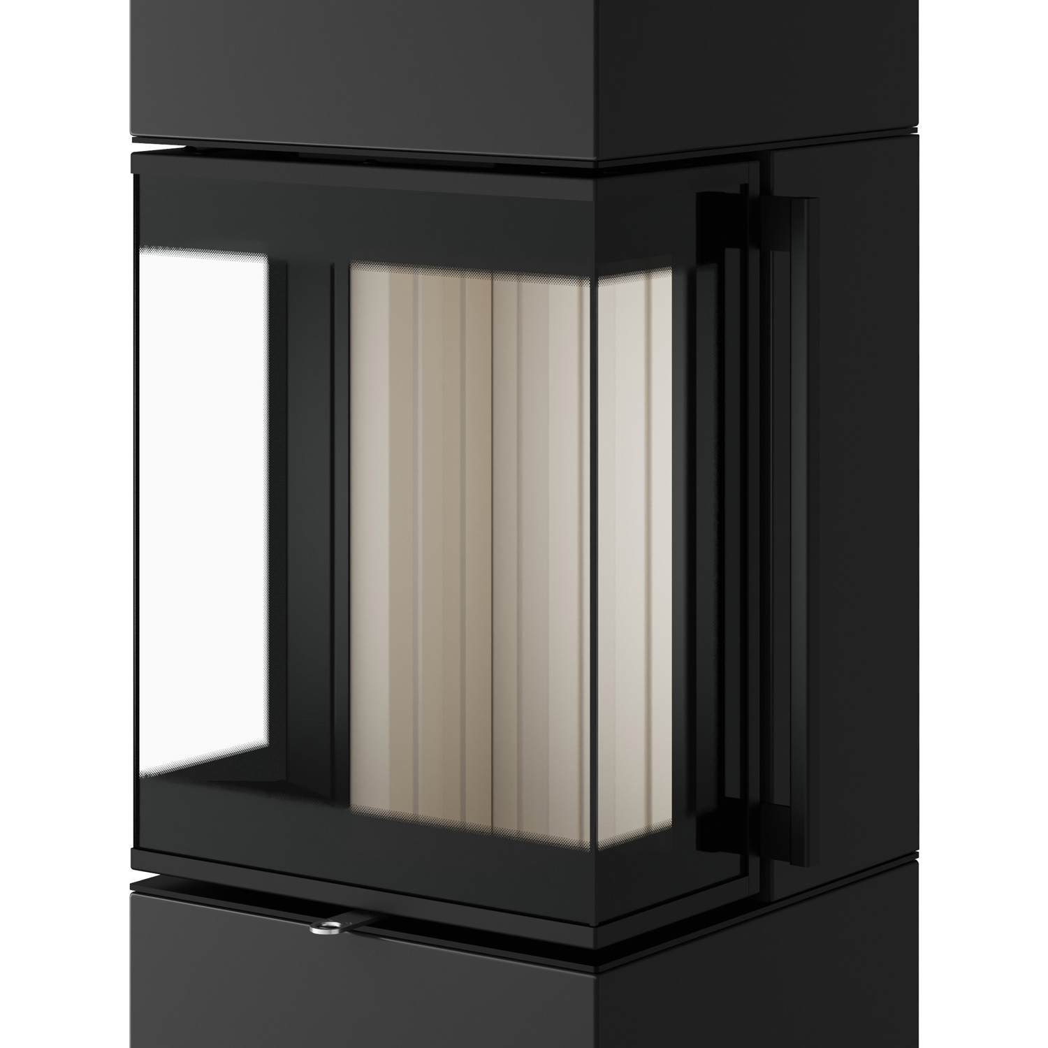 Spartherm Trico L RLU Kaminofen Nero