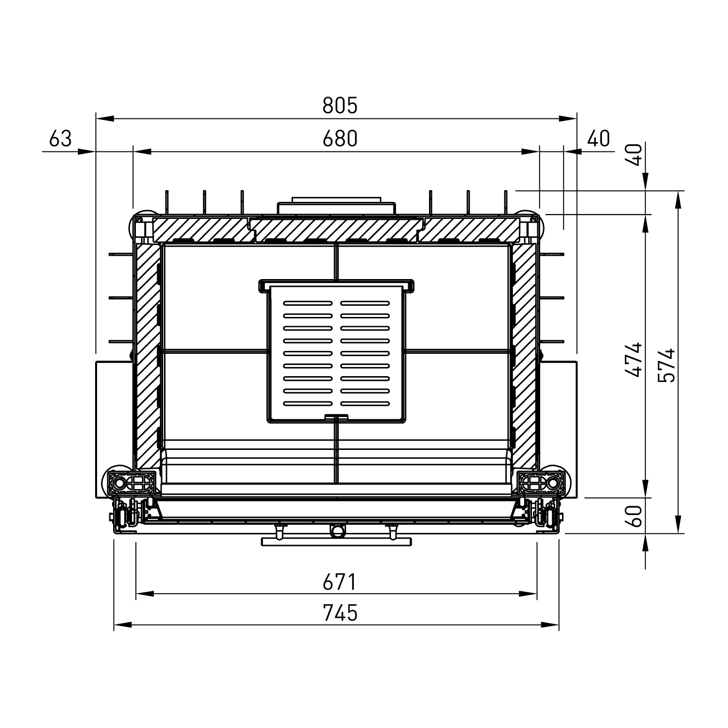 Spartherm Varia 1Vh-4S RLU Kamineinsatz 51 cm