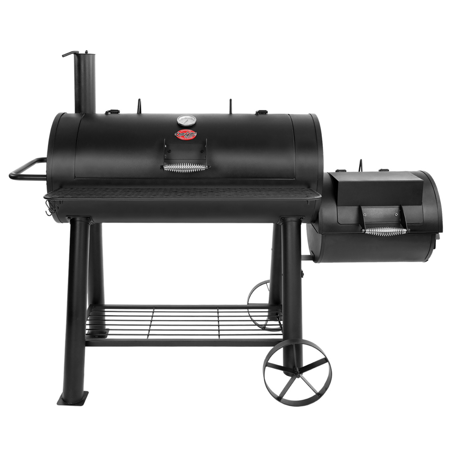 Char-Griller Competition Pro Offset-Smoker und Holzkohlegrill