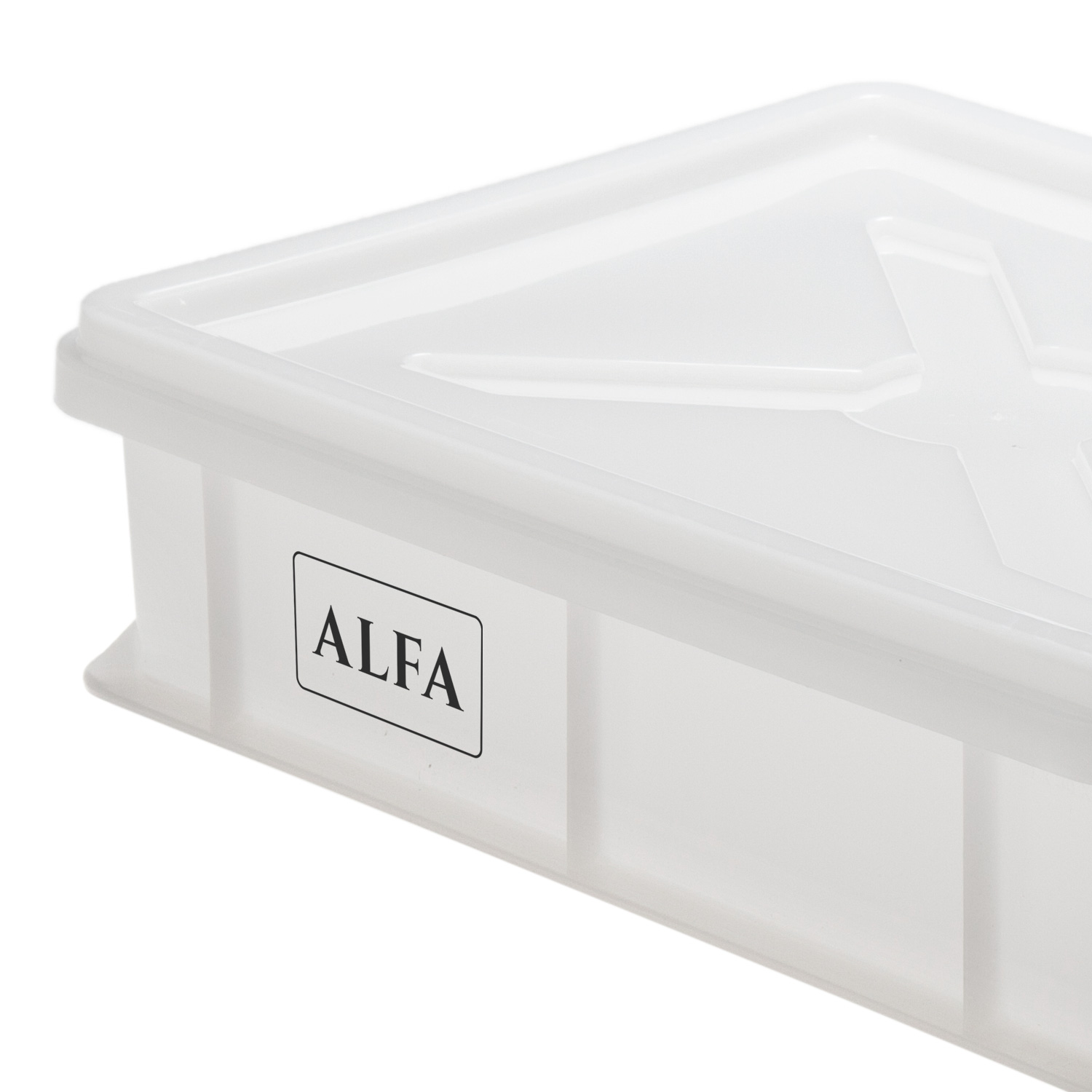 Alfa Teigballen-Box