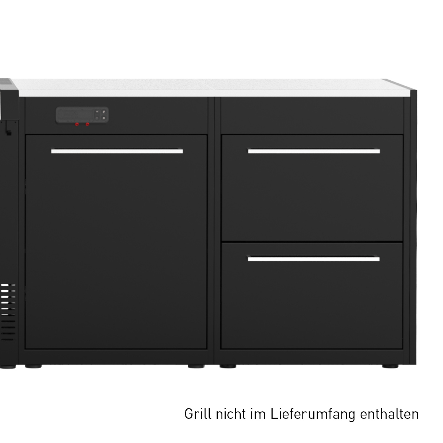 Weber BBQ Kitchen Set 5 für Genesis 3-Brenner mit Seitenkocher & Connect