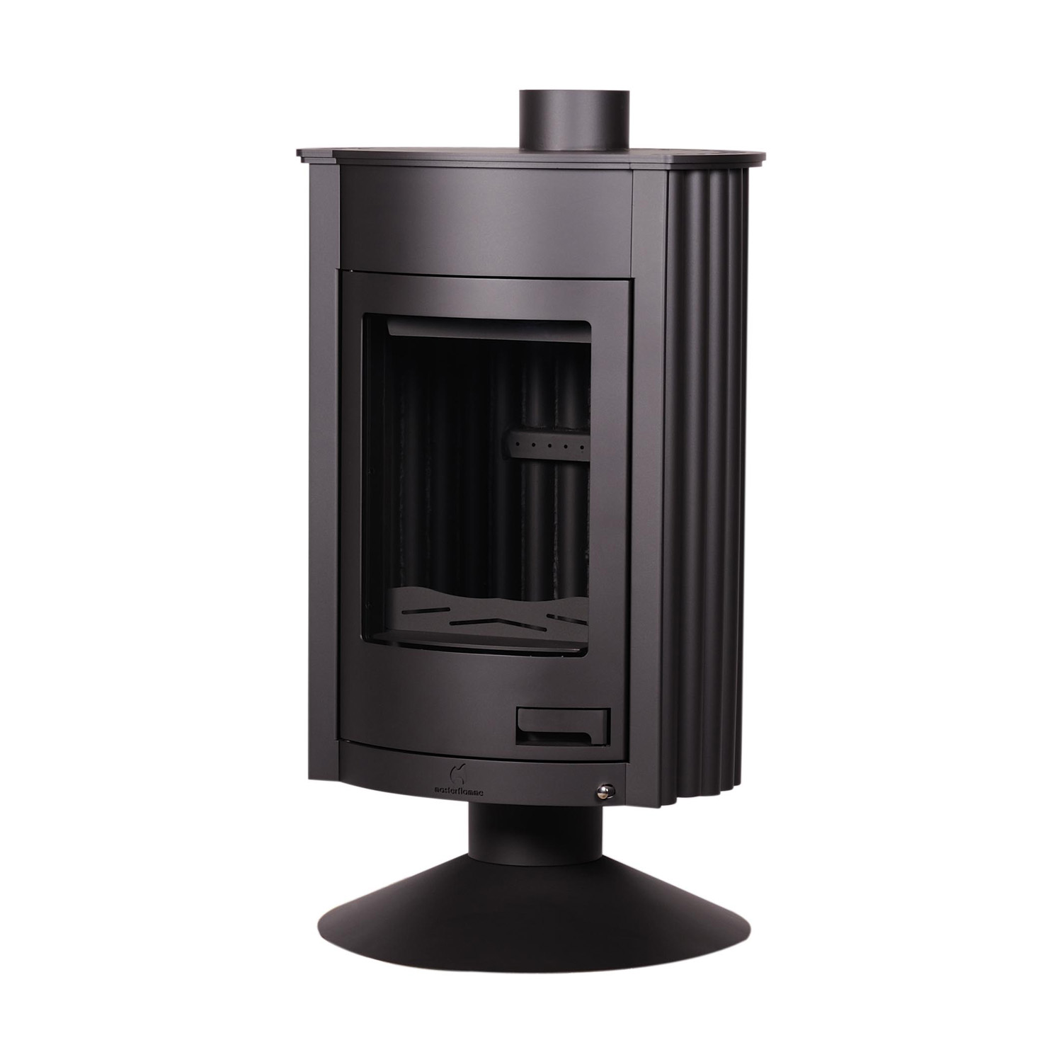 Warmluftofen Masterflamme Medie II Black