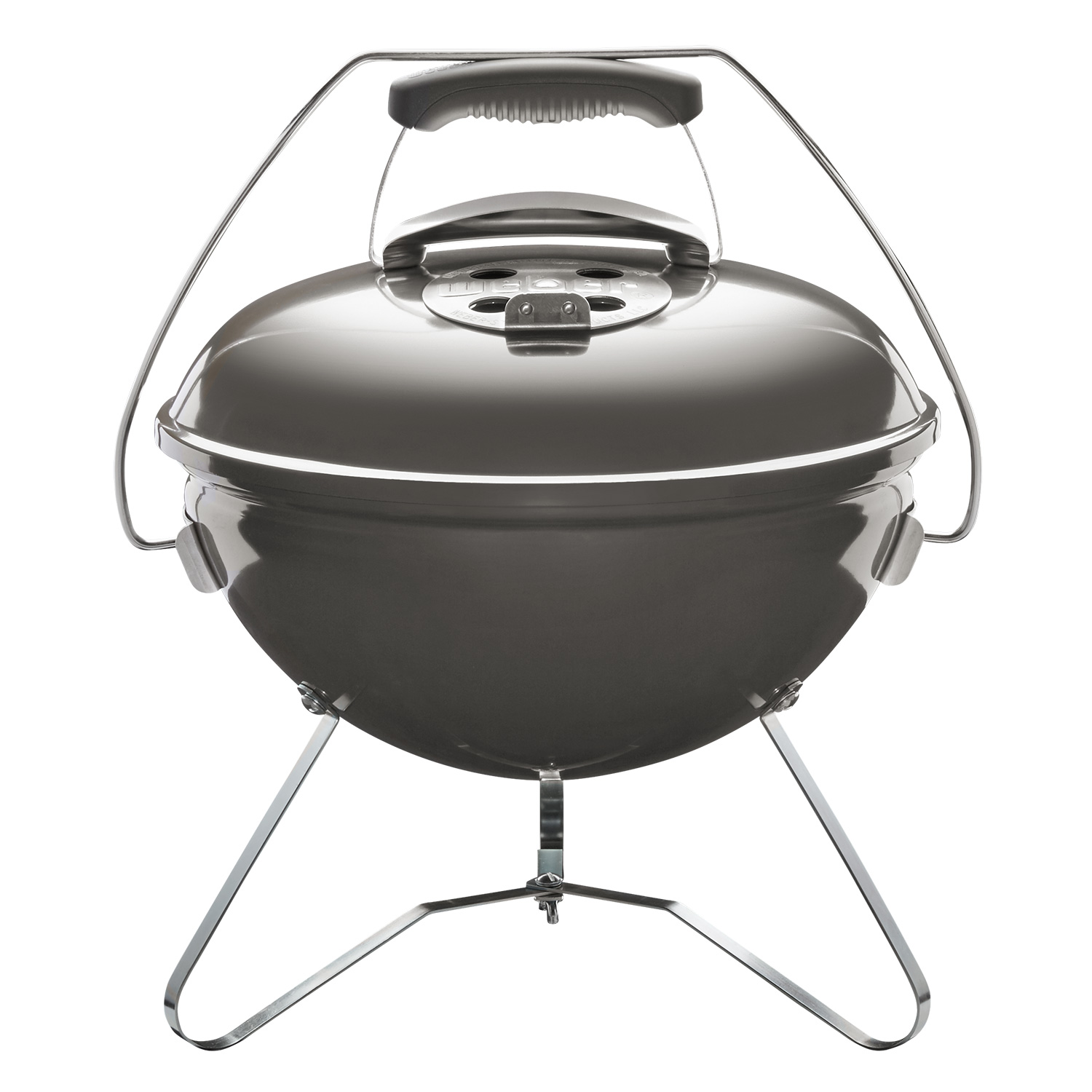 Weber Smokey Joe Premium Holzkohlegrill 37 cm Smoke Grey