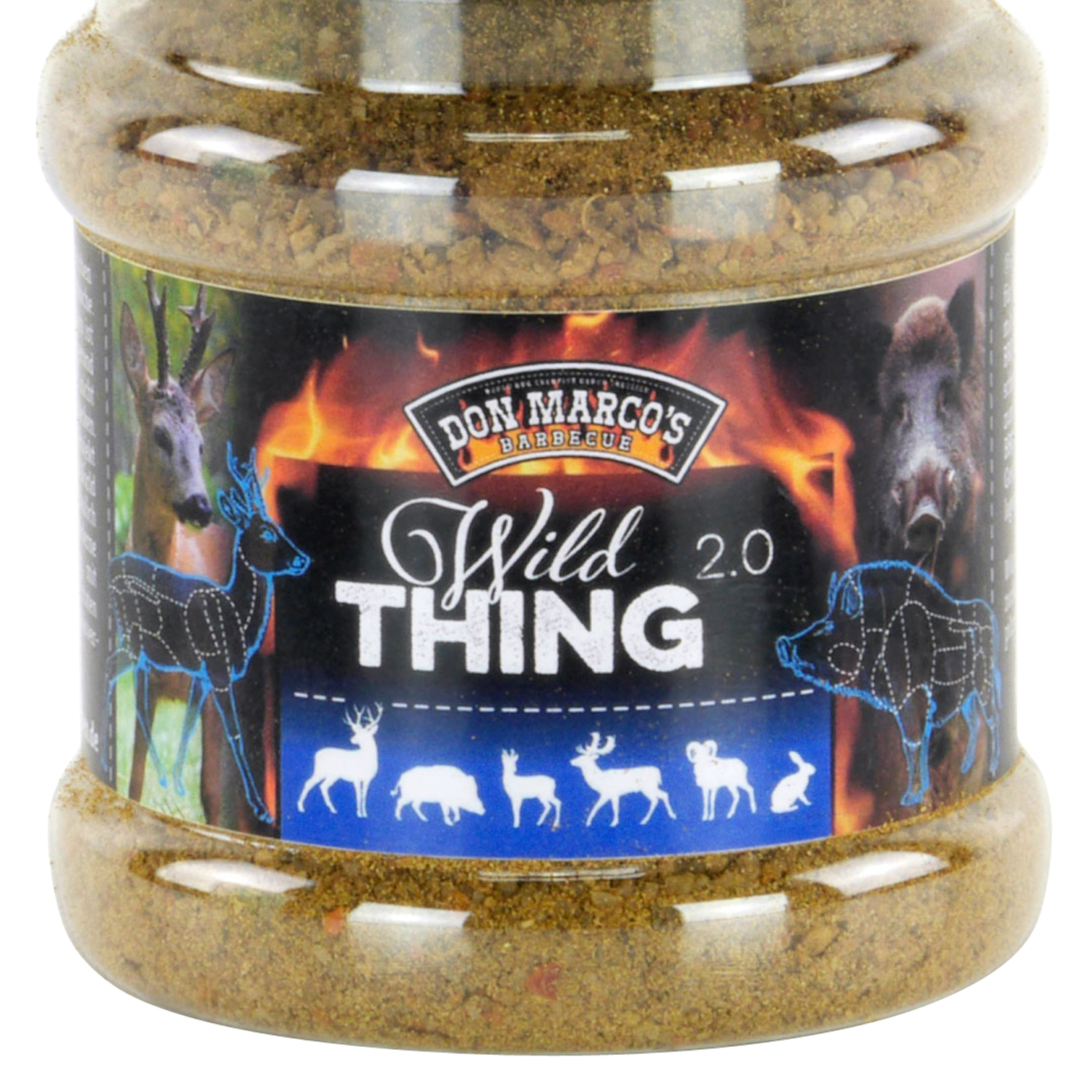 Don Marco's Wild Gewürz Wild Thing 2.0 180 g