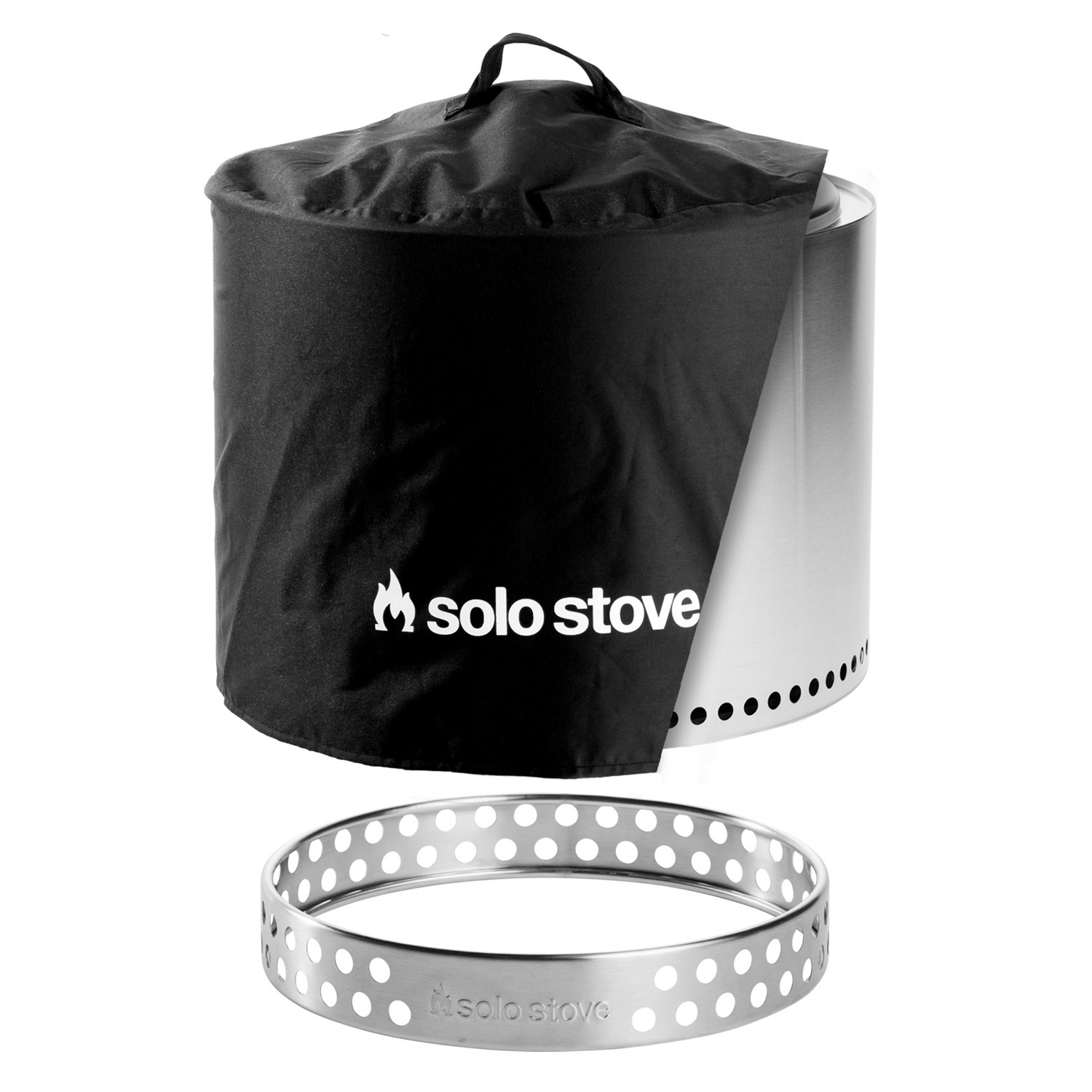 Solo Stove Abdeckung für Bonfire Schwarz