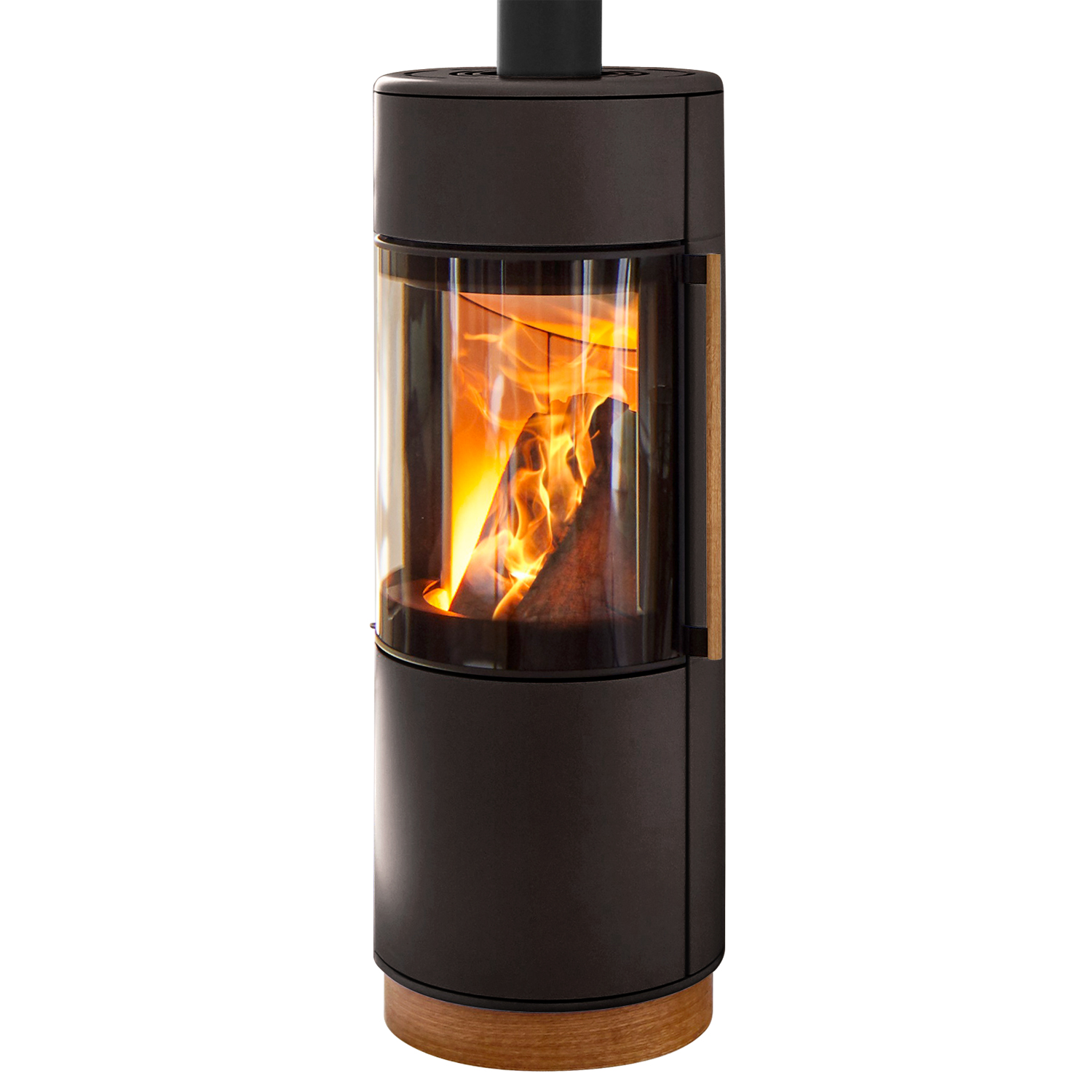 Spartherm Passo XS style Kaminofen Nero