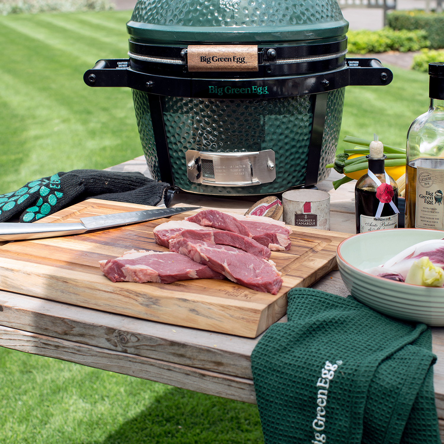 Big Green Egg MiniMax Keramikgrill