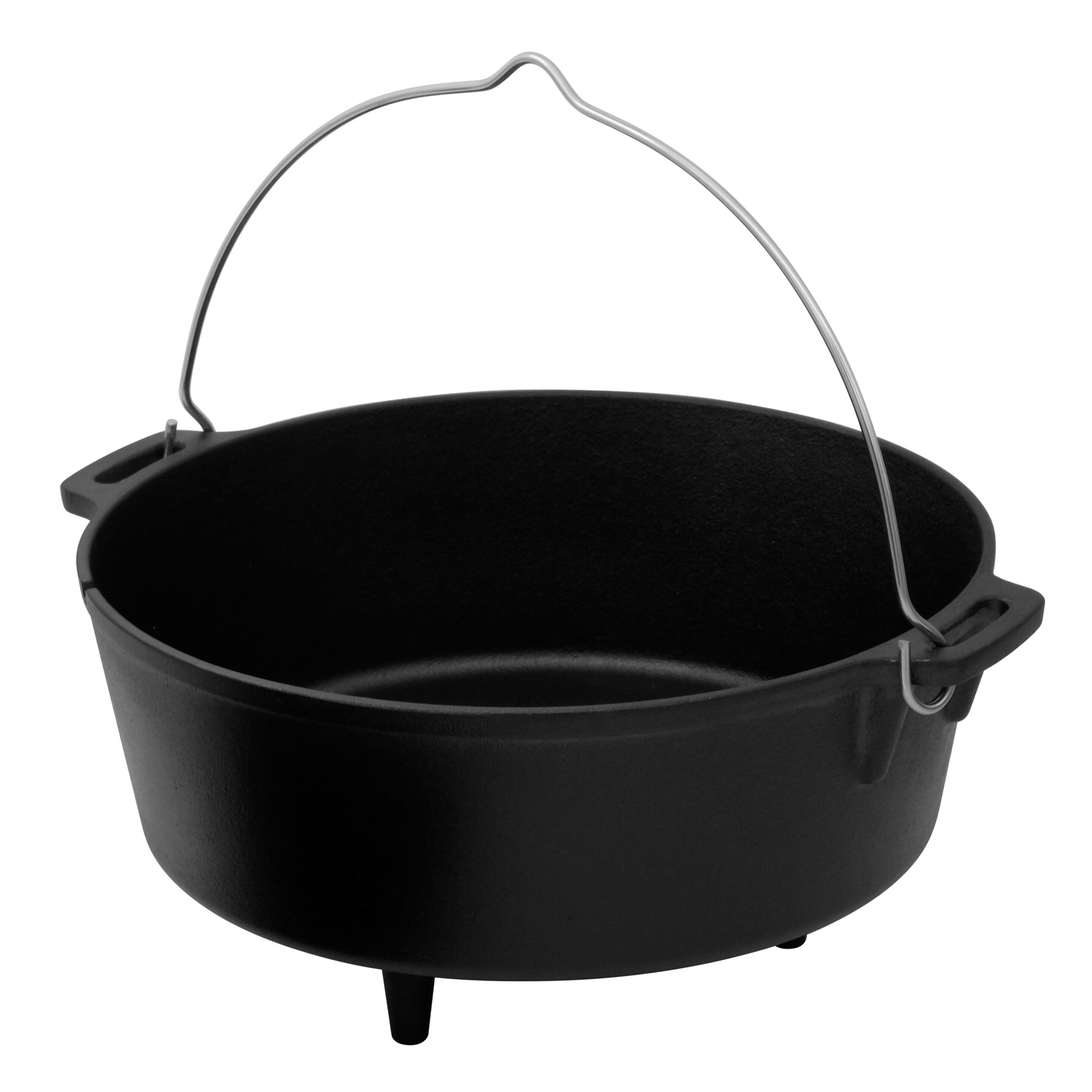 FEUERGOTT Dutch Oven 4,5 l mit Füßen