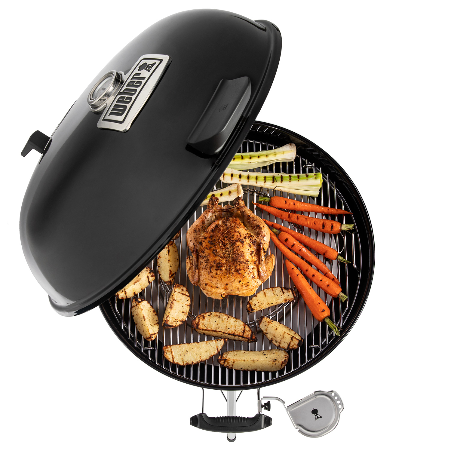 Weber Master-Touch Premium SE E-5775 Holzkohlegrill 57 cm Black