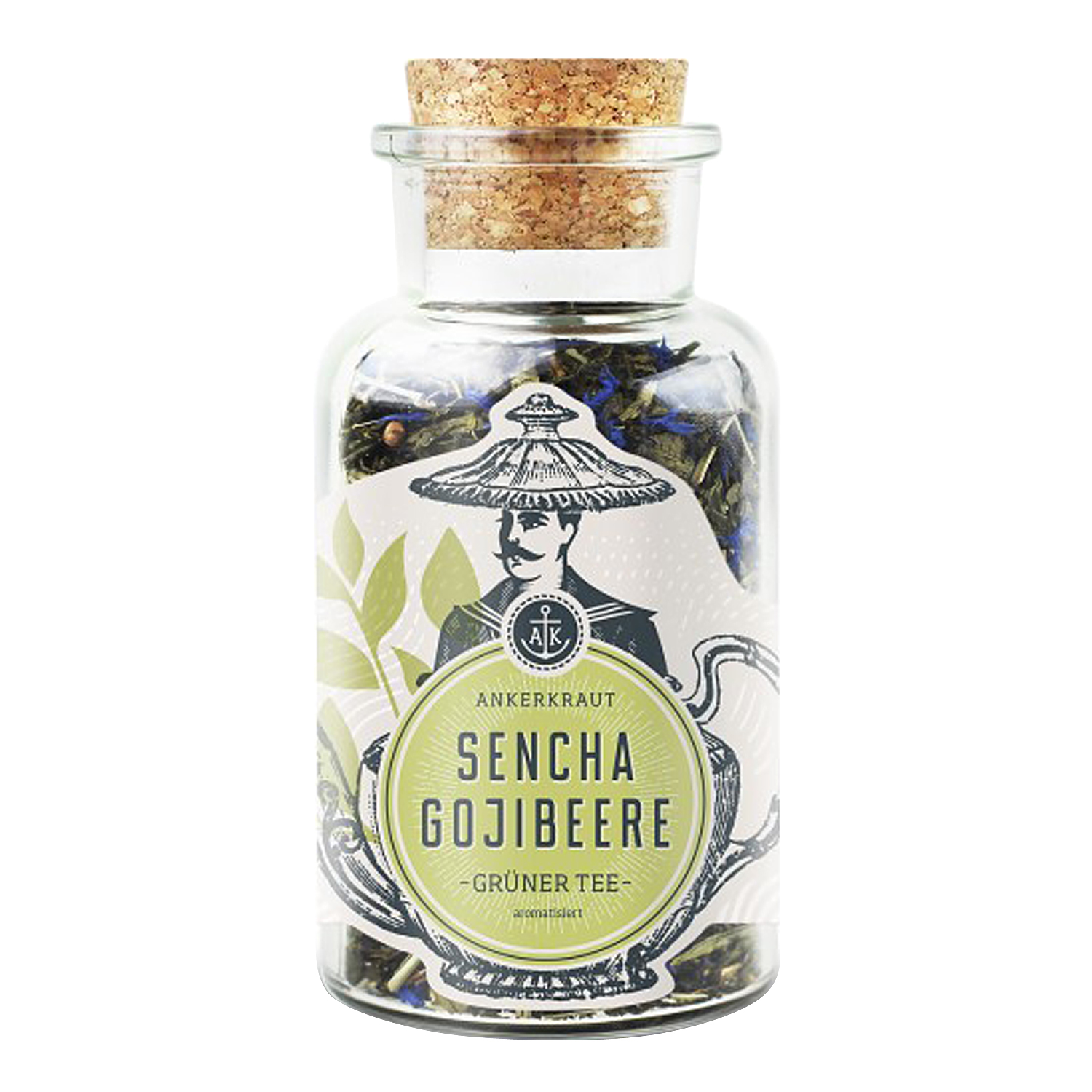 Ankerkraut Sencha Gojibeere Grüntee 85 g