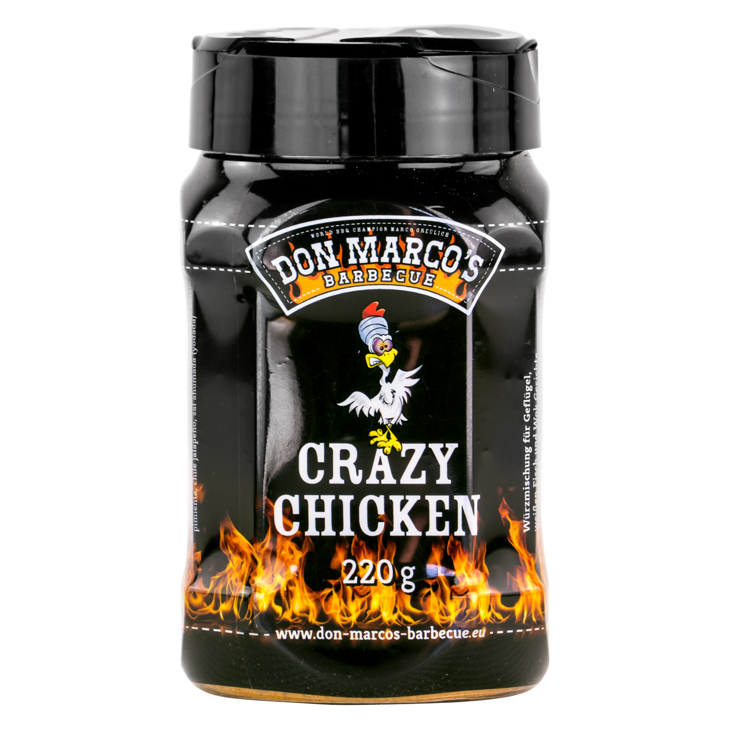 Don Marco´s Rub Crazy Chicken 220 g